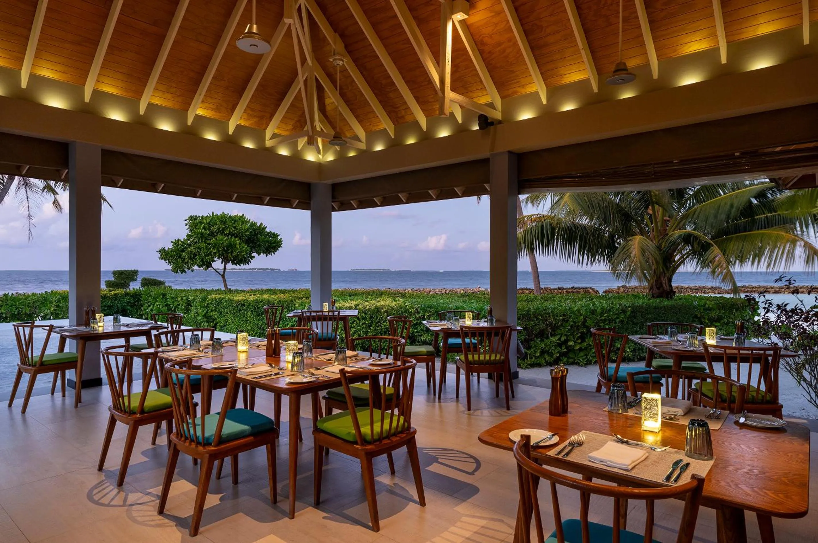 Restaurant/places to eat in Dhigali Maldives - A Premium All-Inclusive Resort