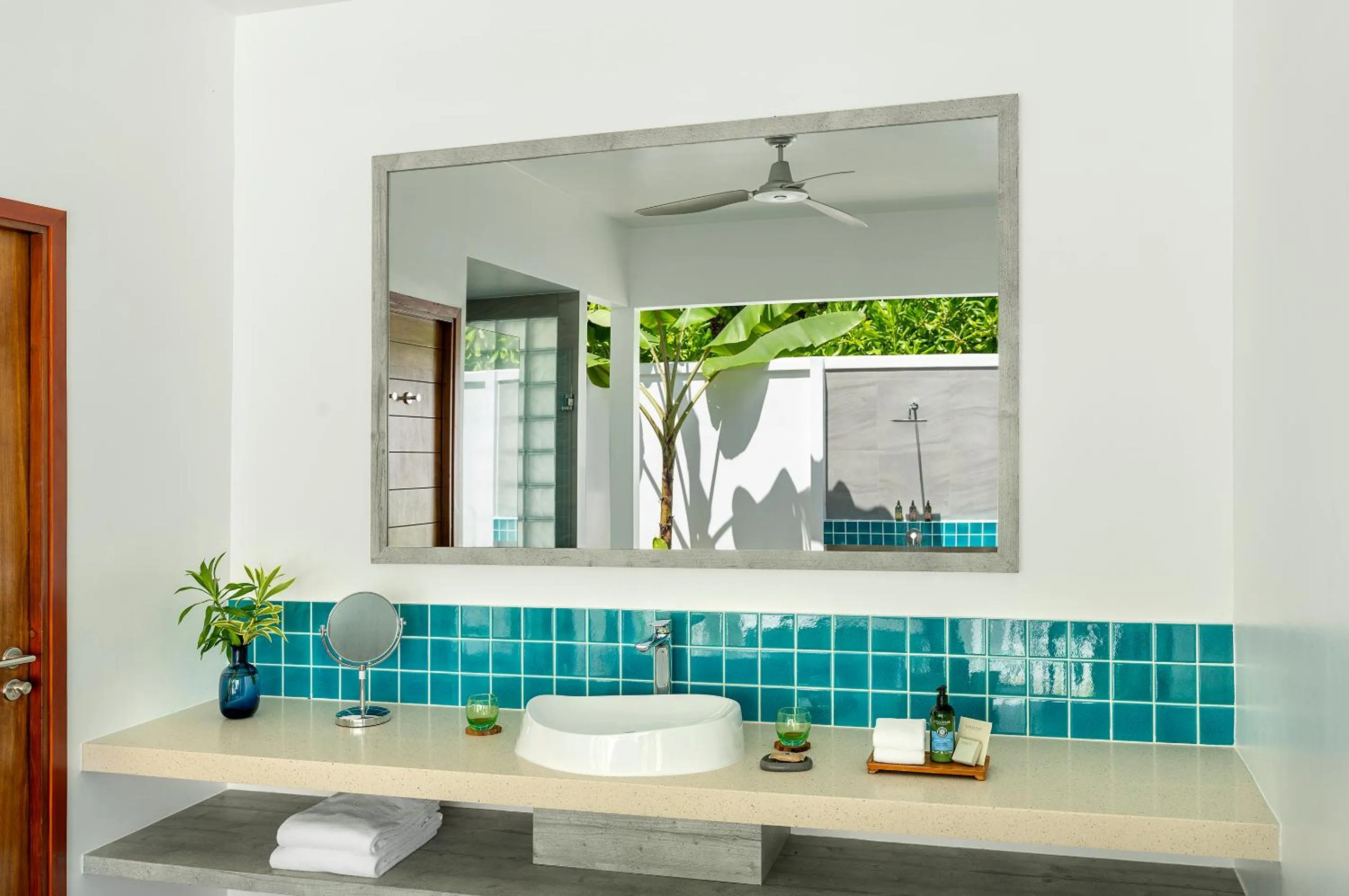 Bathroom in Dhigali Maldives - A Premium All-Inclusive Resort