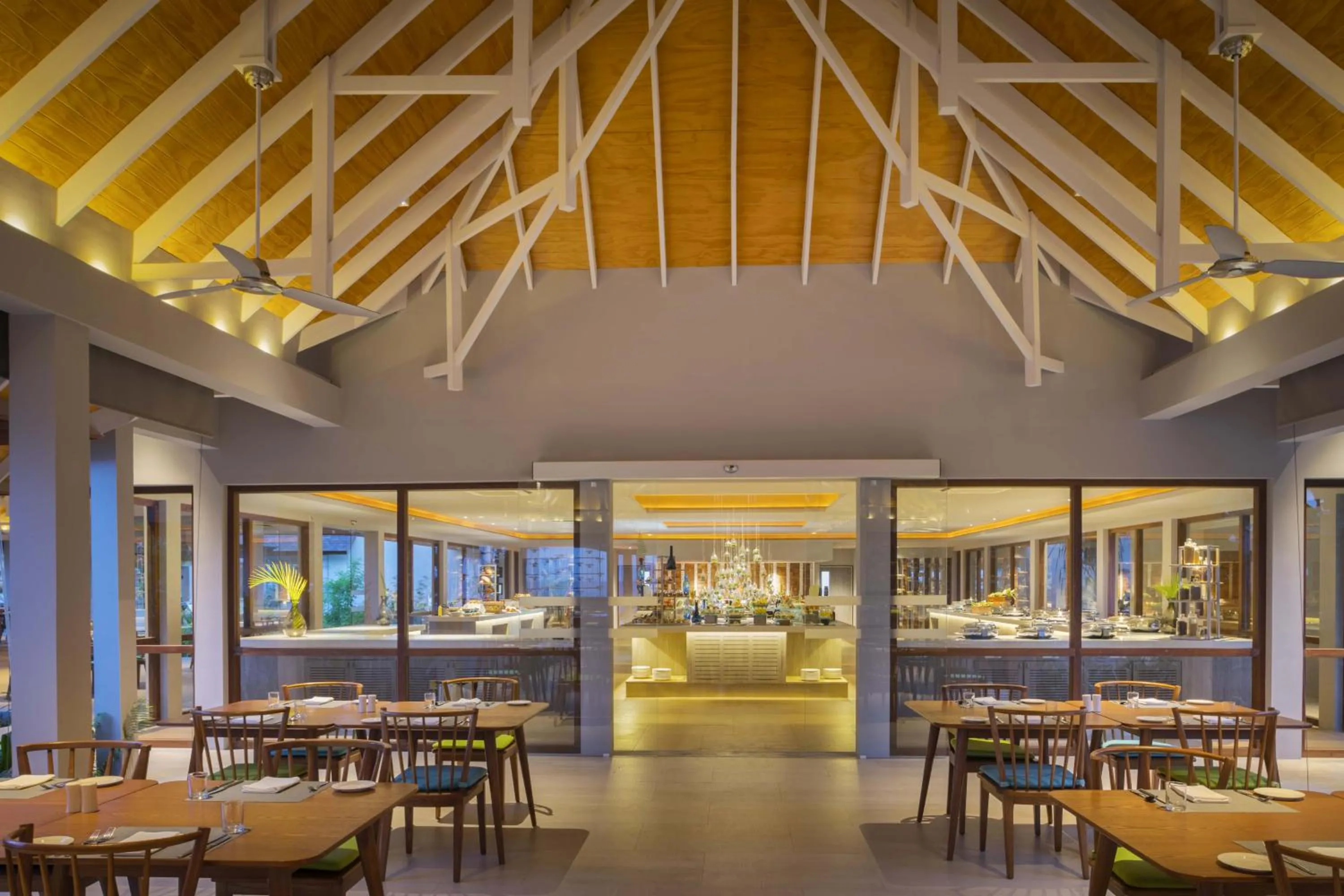 Restaurant/places to eat in Dhigali Maldives - A Premium All-Inclusive Resort
