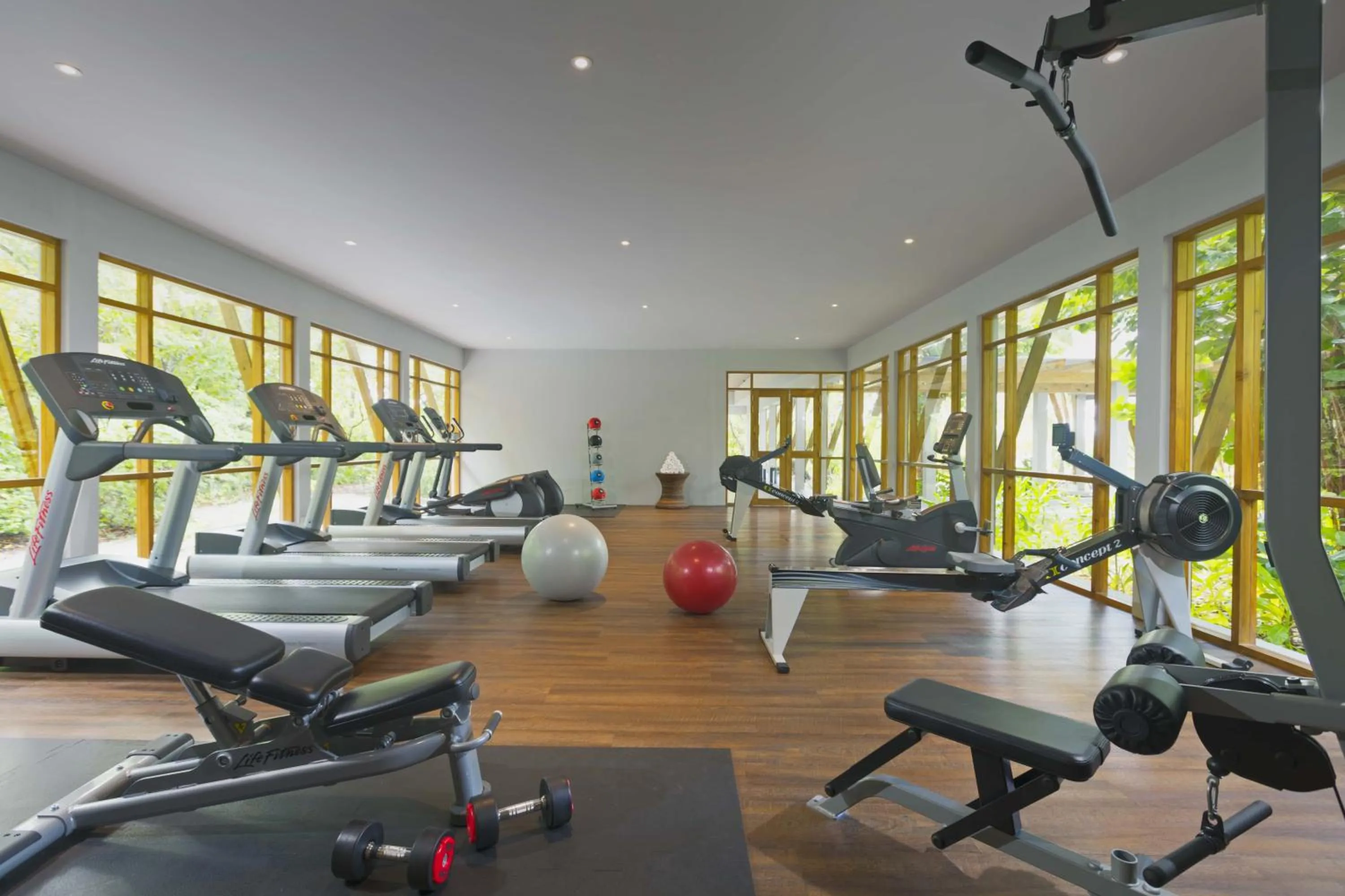 Fitness centre/facilities in Dhigali Maldives - A Premium All-Inclusive Resort