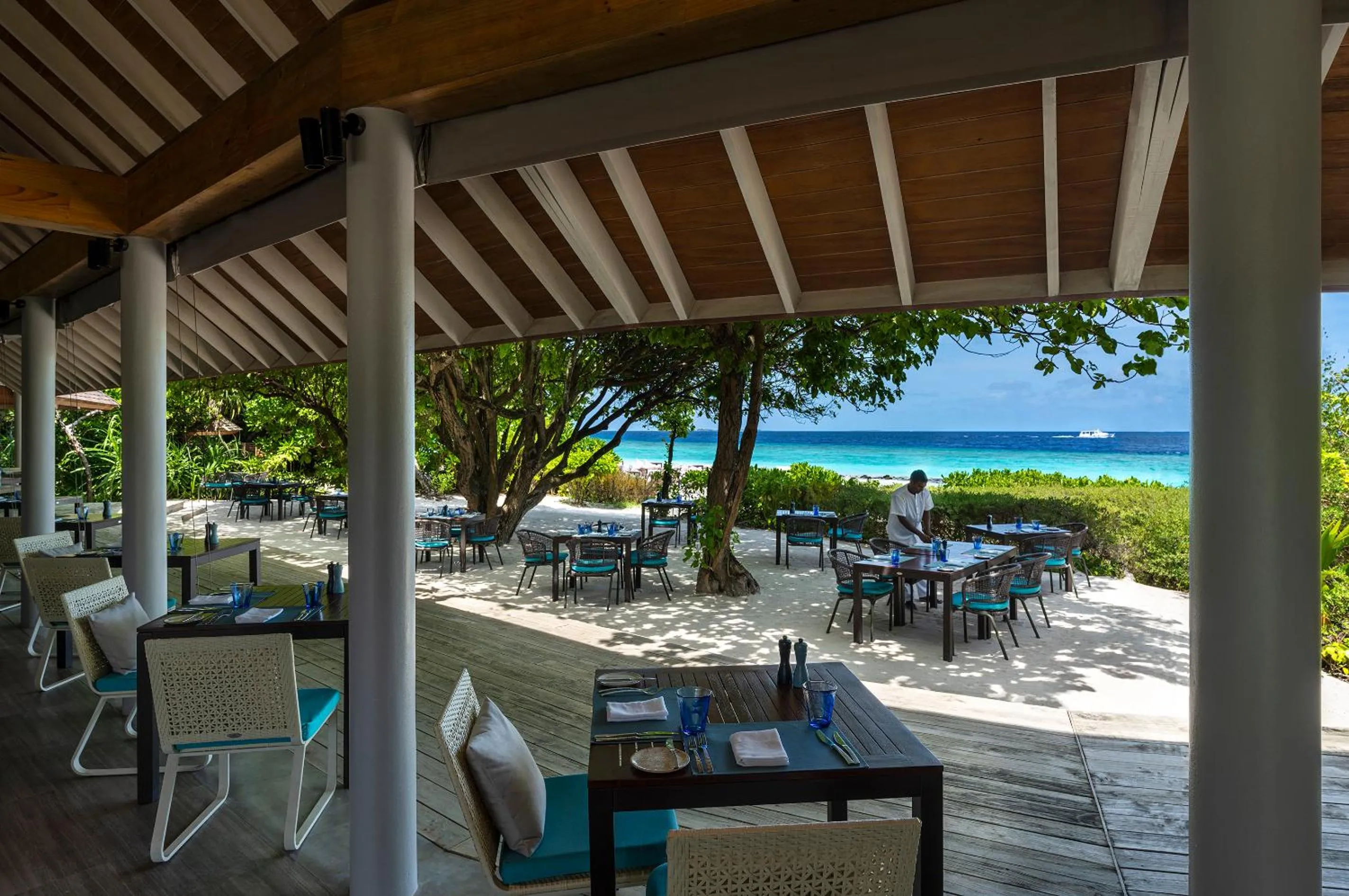 Restaurant/places to eat in Dhigali Maldives - A Premium All-Inclusive Resort