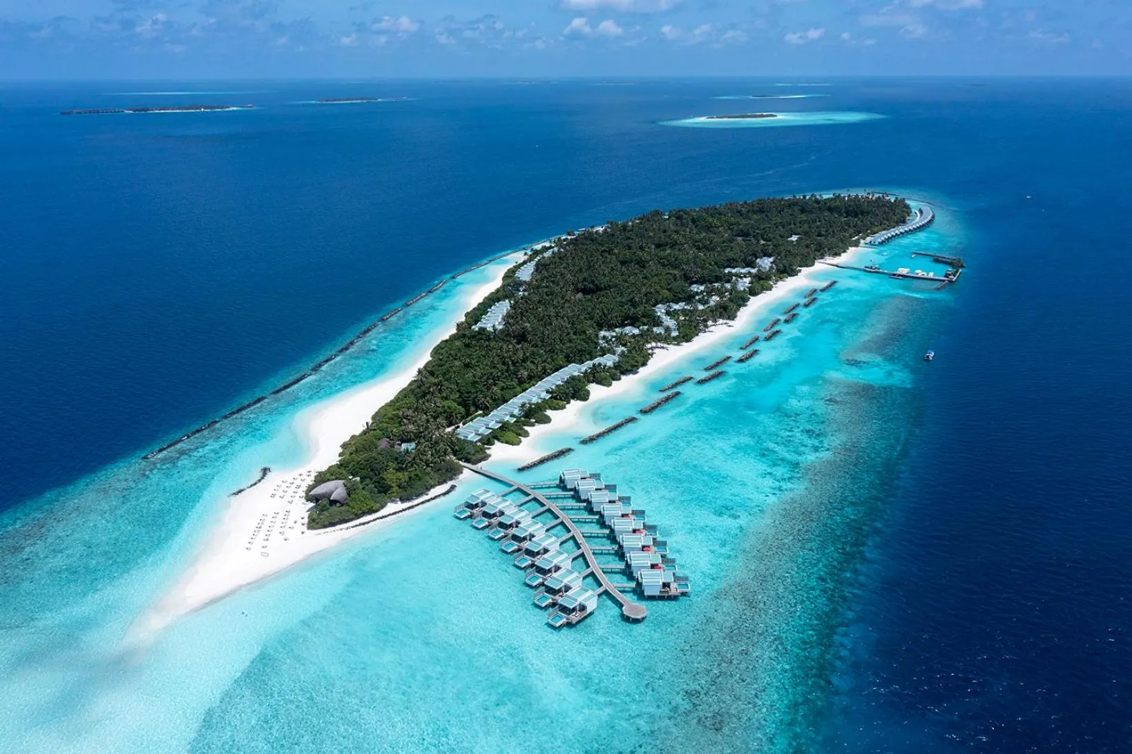 Beach in Dhigali Maldives - A Premium All-Inclusive Resort