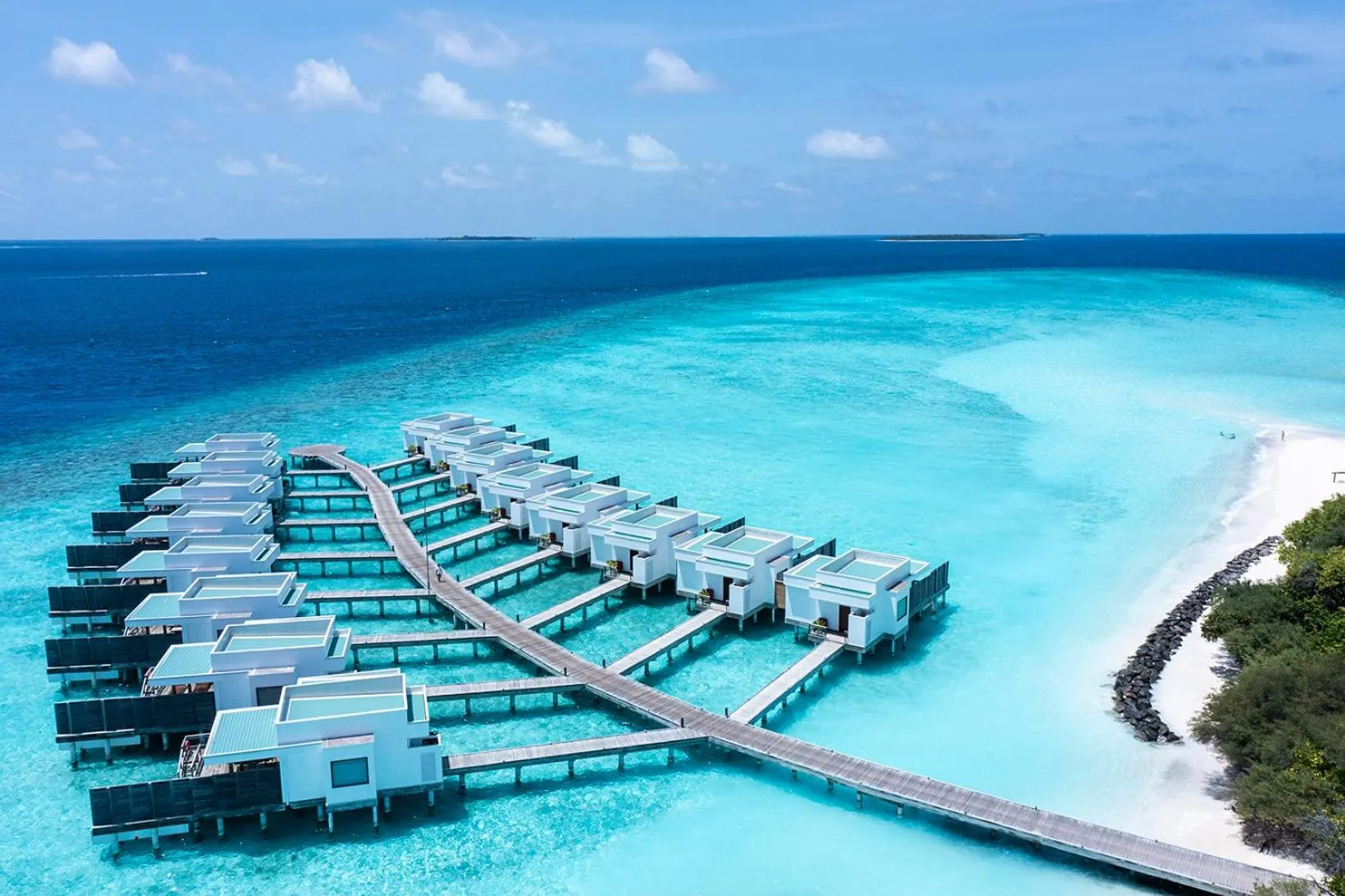 Sea view in Dhigali Maldives - A Premium All-Inclusive Resort