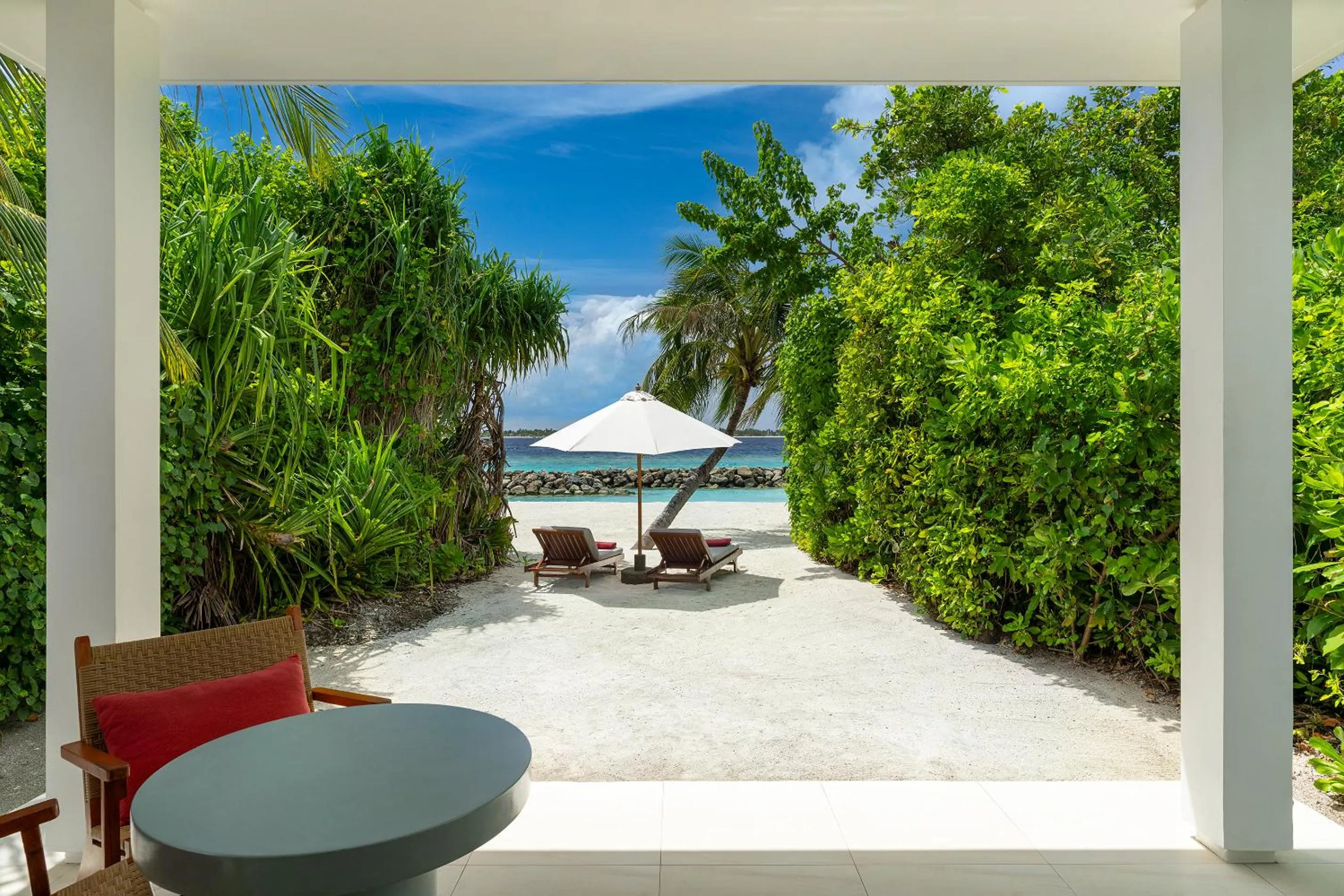 View (from property/room) in Dhigali Maldives - A Premium All-Inclusive Resort