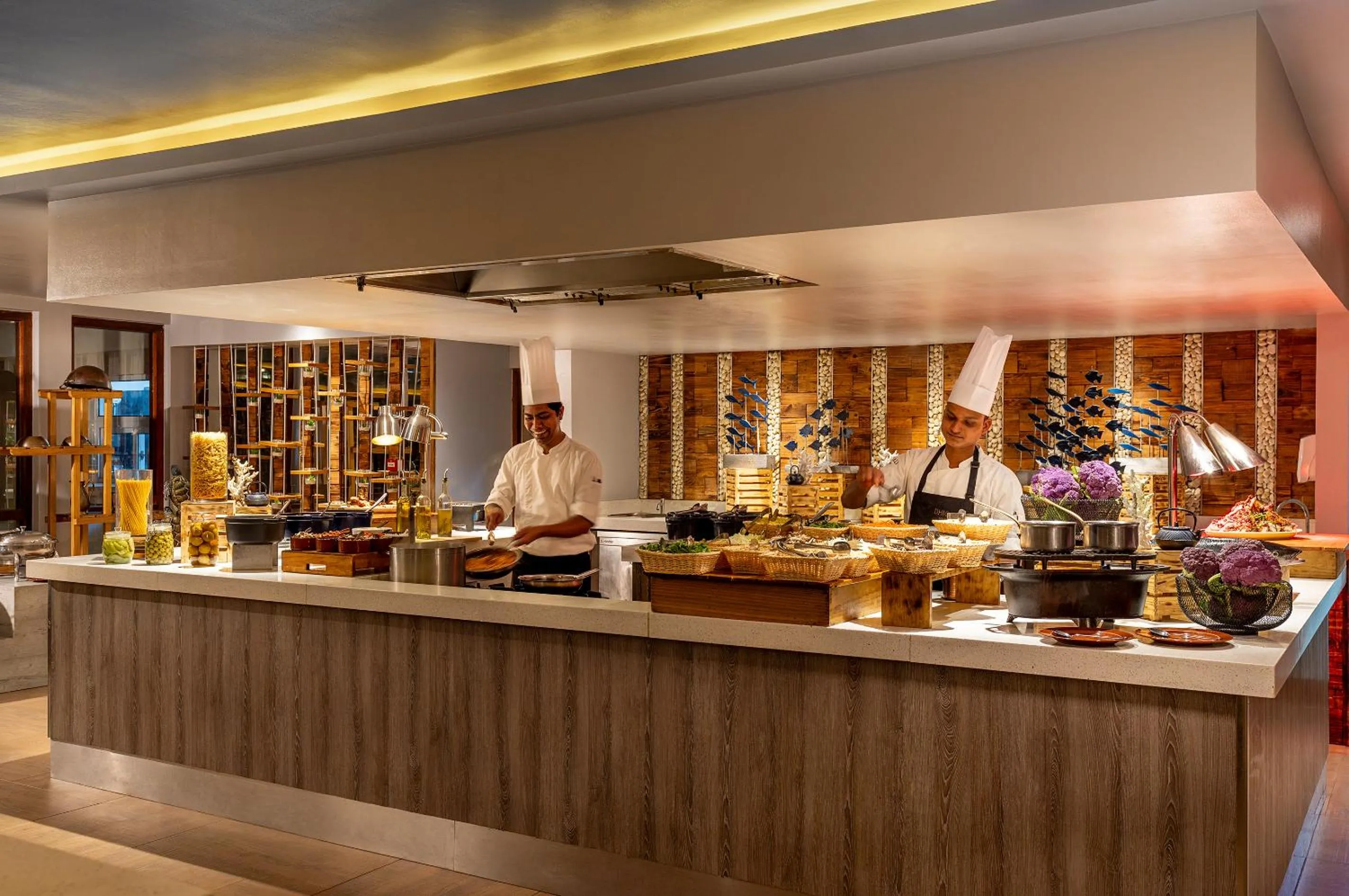 Restaurant/places to eat in Dhigali Maldives - A Premium All-Inclusive Resort