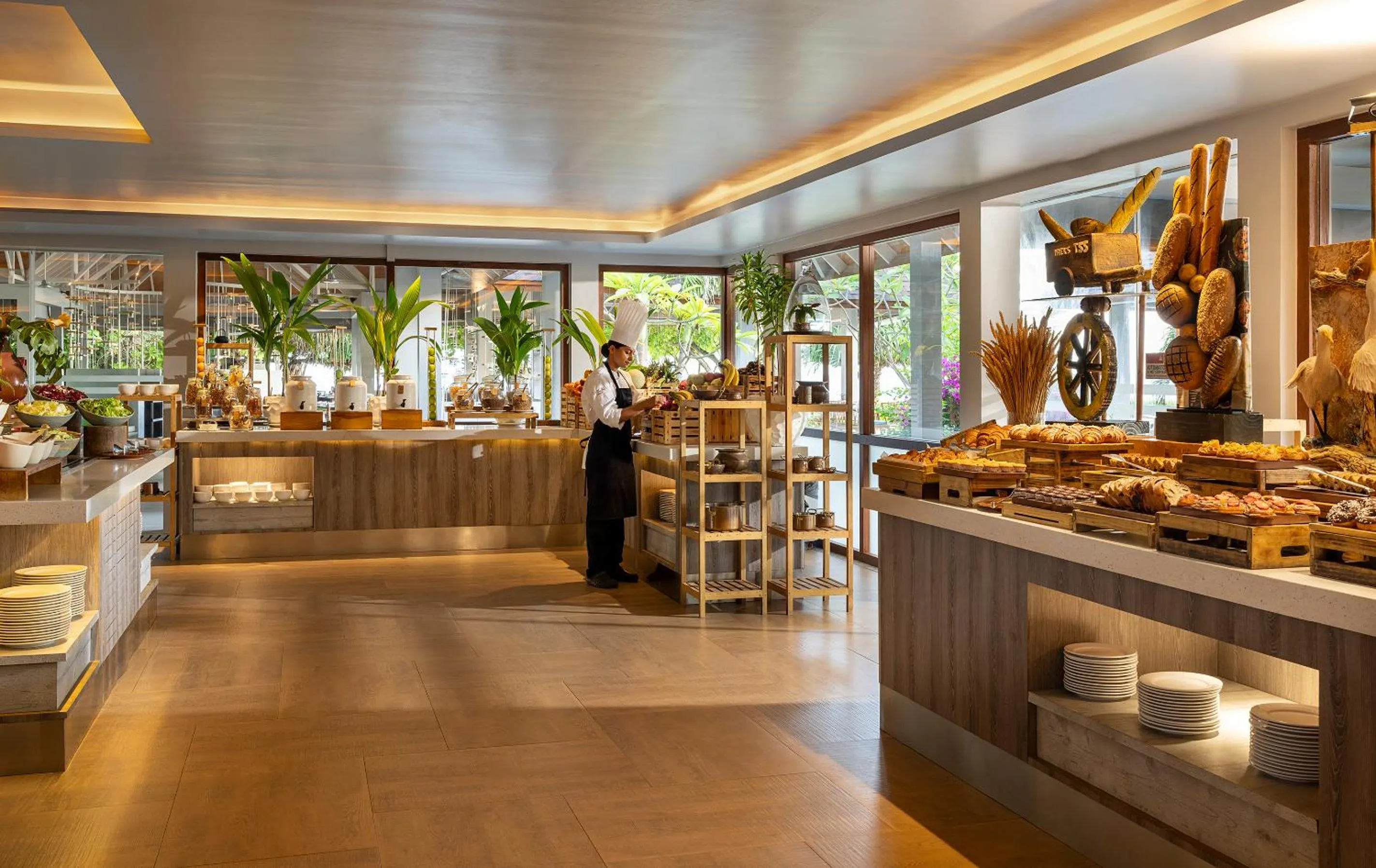 Restaurant/places to eat in Dhigali Maldives - A Premium All-Inclusive Resort