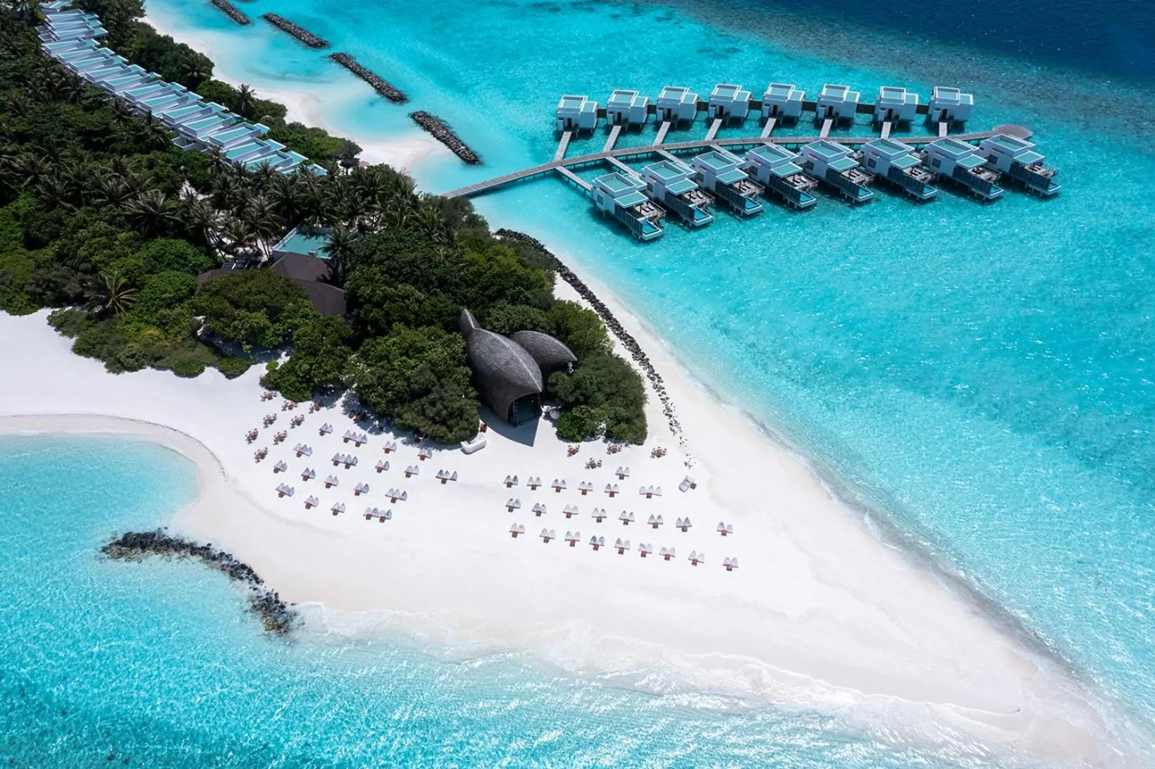 Beach in Dhigali Maldives - A Premium All-Inclusive Resort
