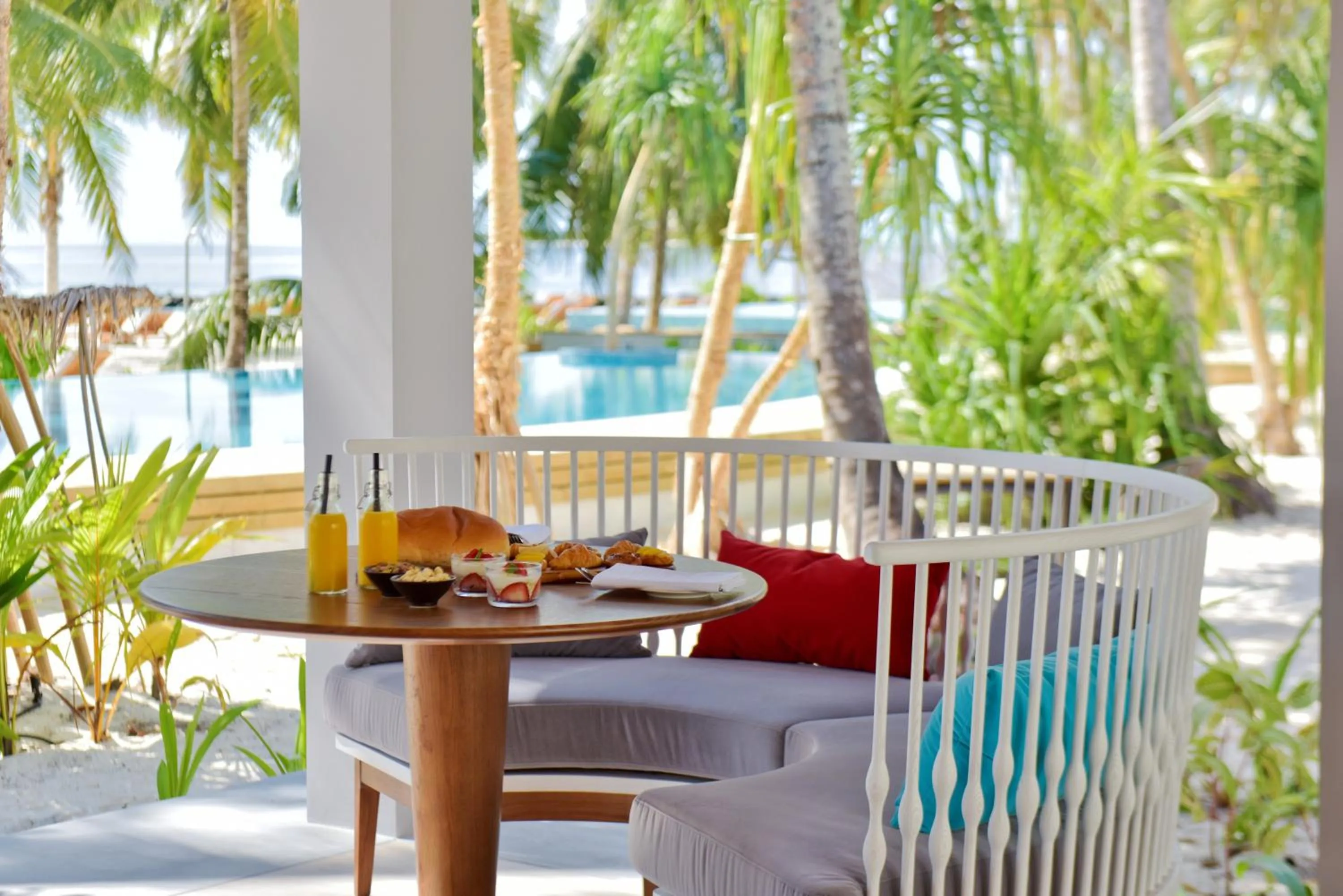 Restaurant/places to eat in Dhigali Maldives - A Premium All-Inclusive Resort