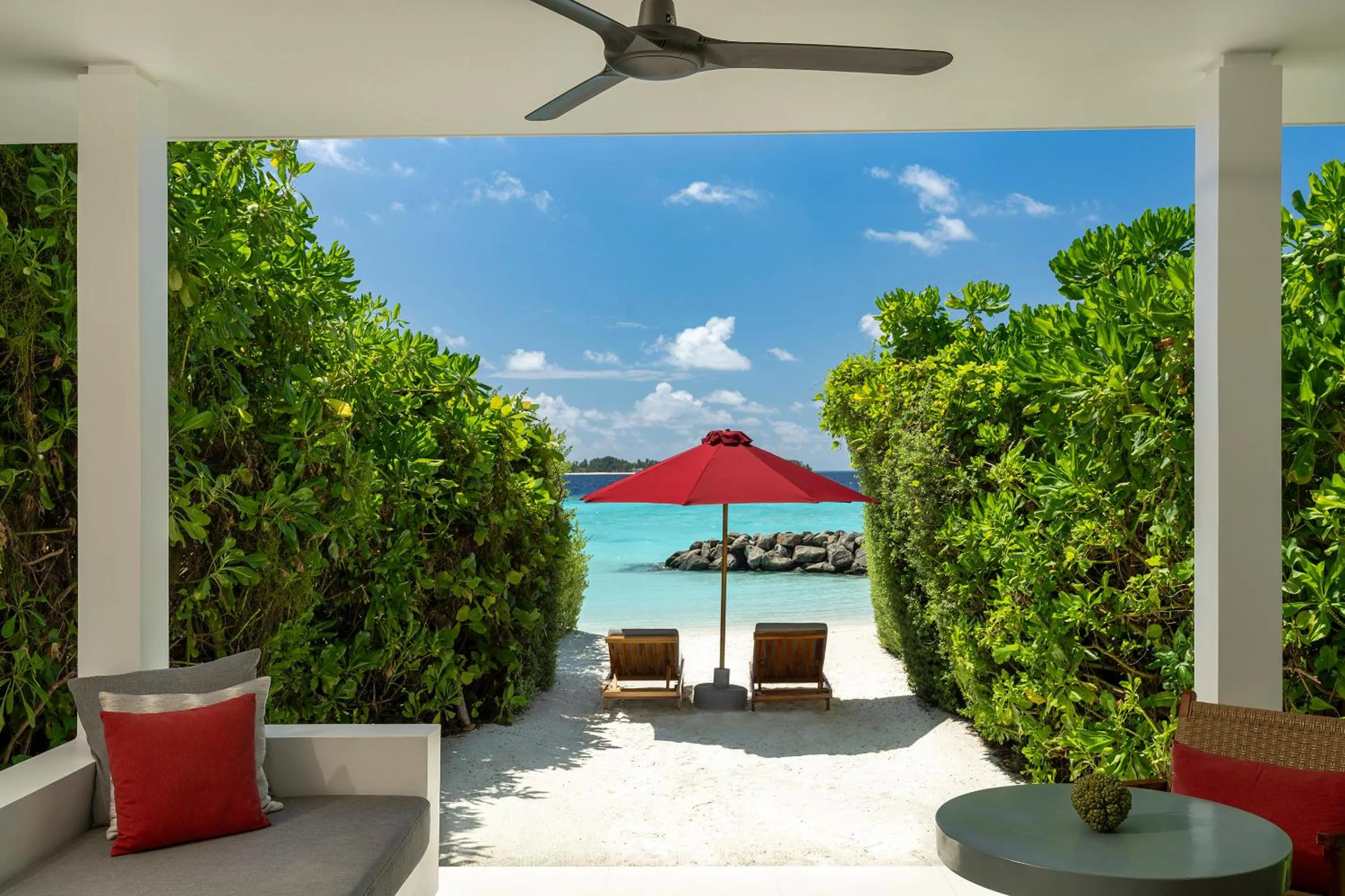 Beach in Dhigali Maldives - A Premium All-Inclusive Resort