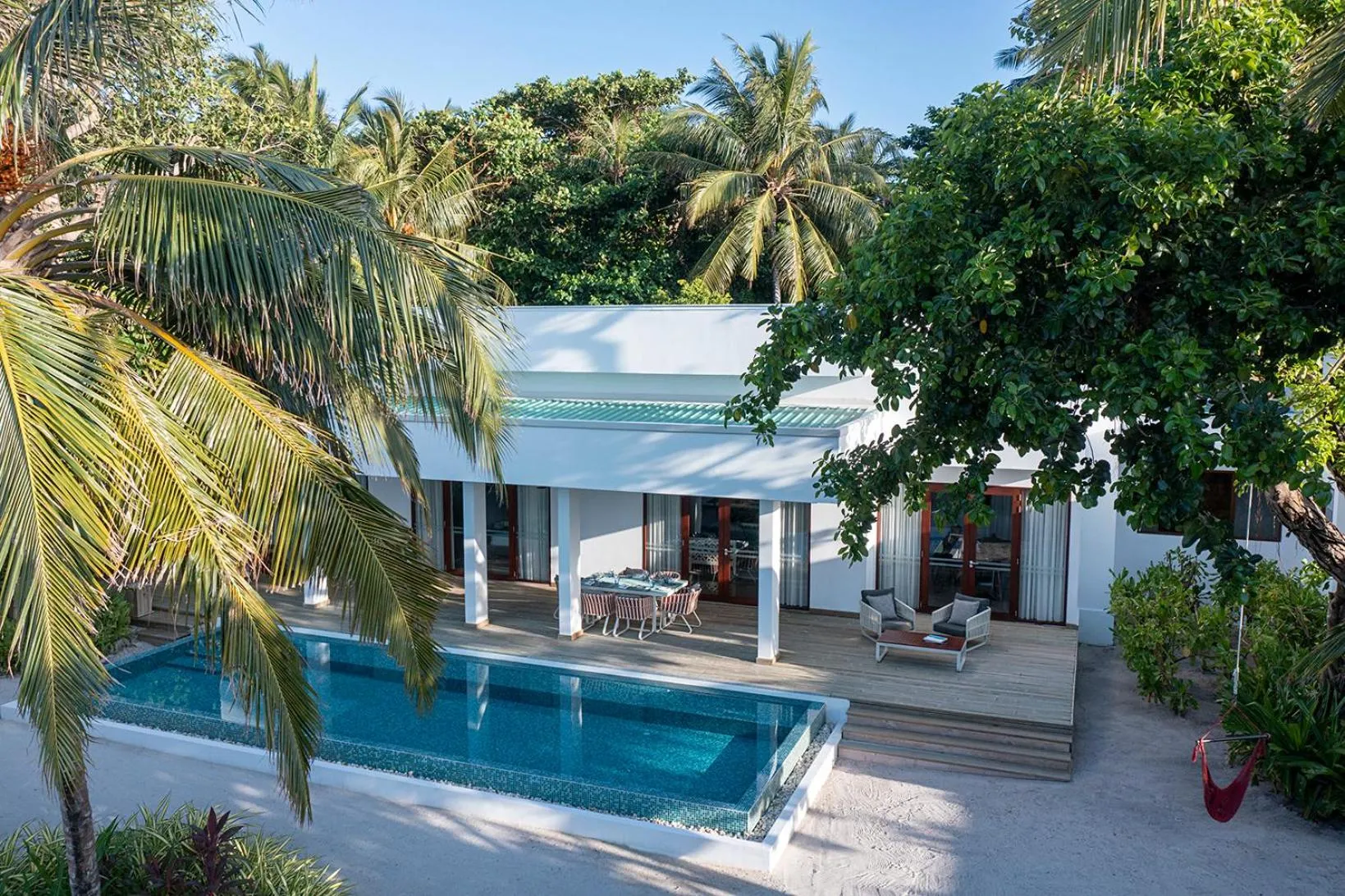 View (from property/room) in Dhigali Maldives - A Premium All-Inclusive Resort