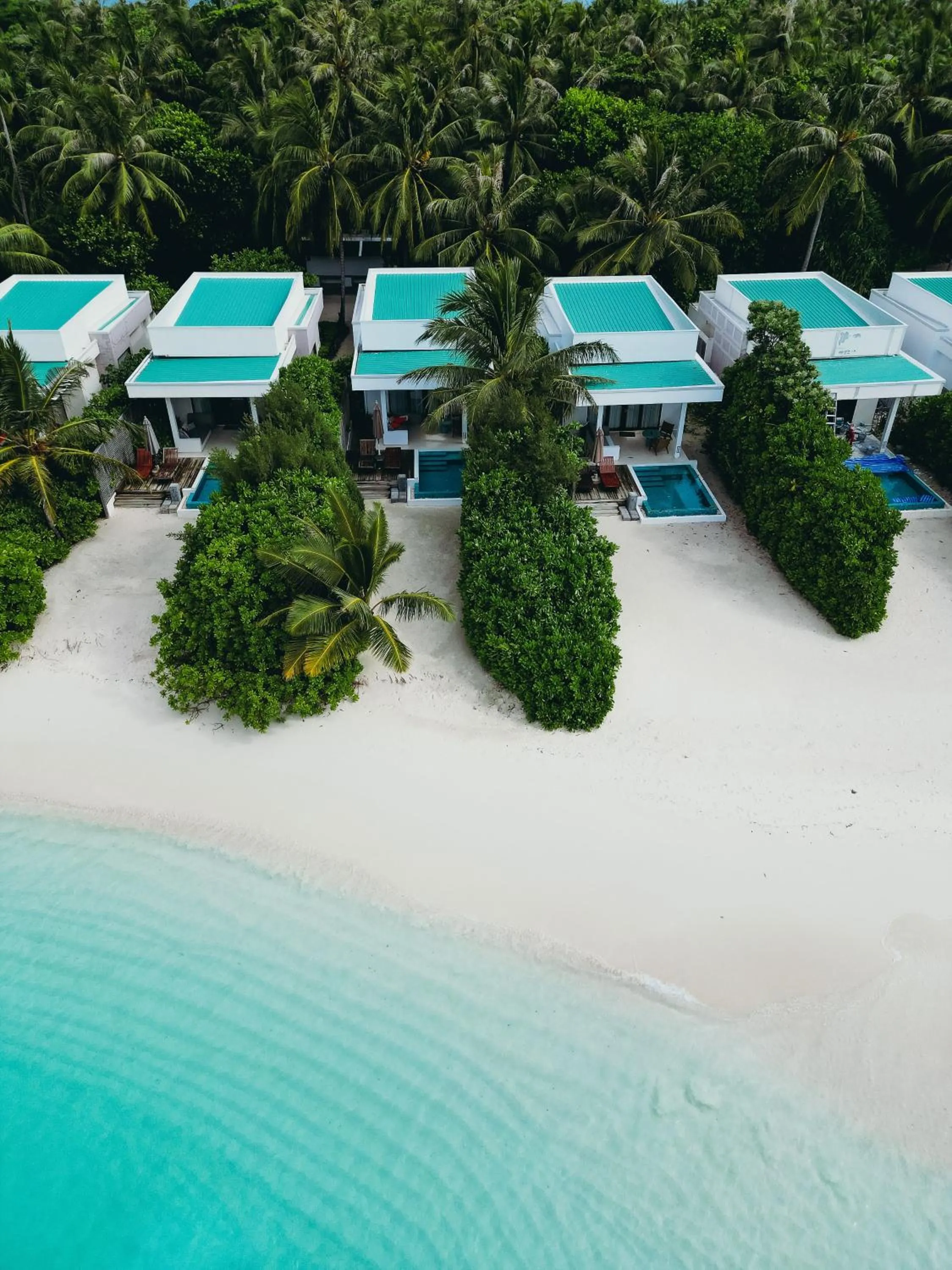 View (from property/room) in Dhigali Maldives - A Premium All-Inclusive Resort