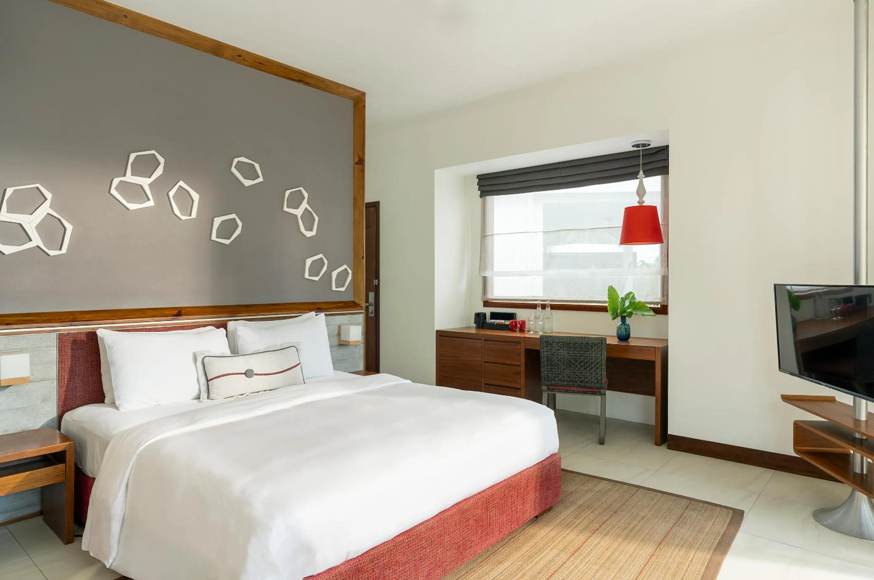 Bed in Dhigali Maldives - A Premium All-Inclusive Resort