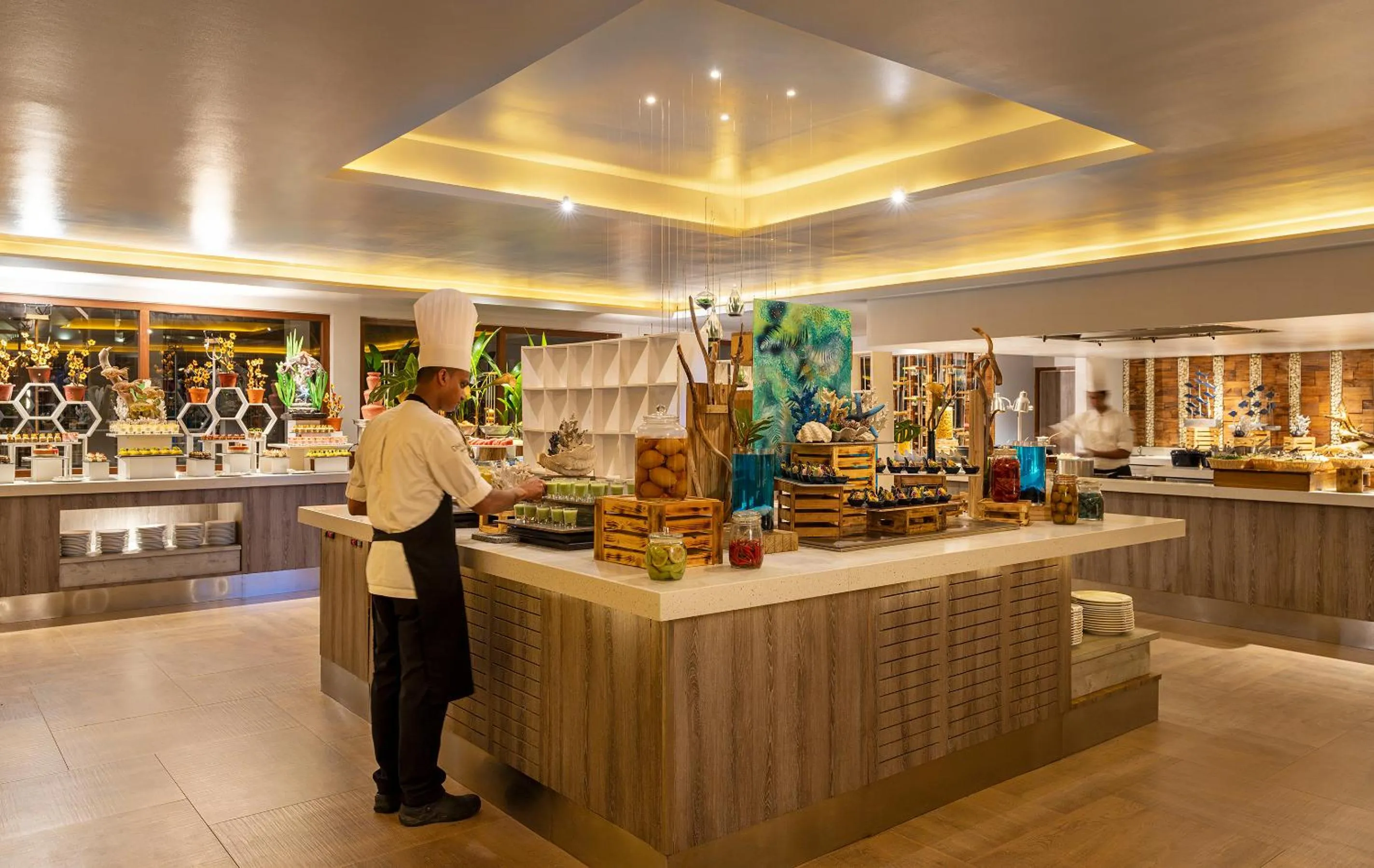 Restaurant/places to eat in Dhigali Maldives - A Premium All-Inclusive Resort