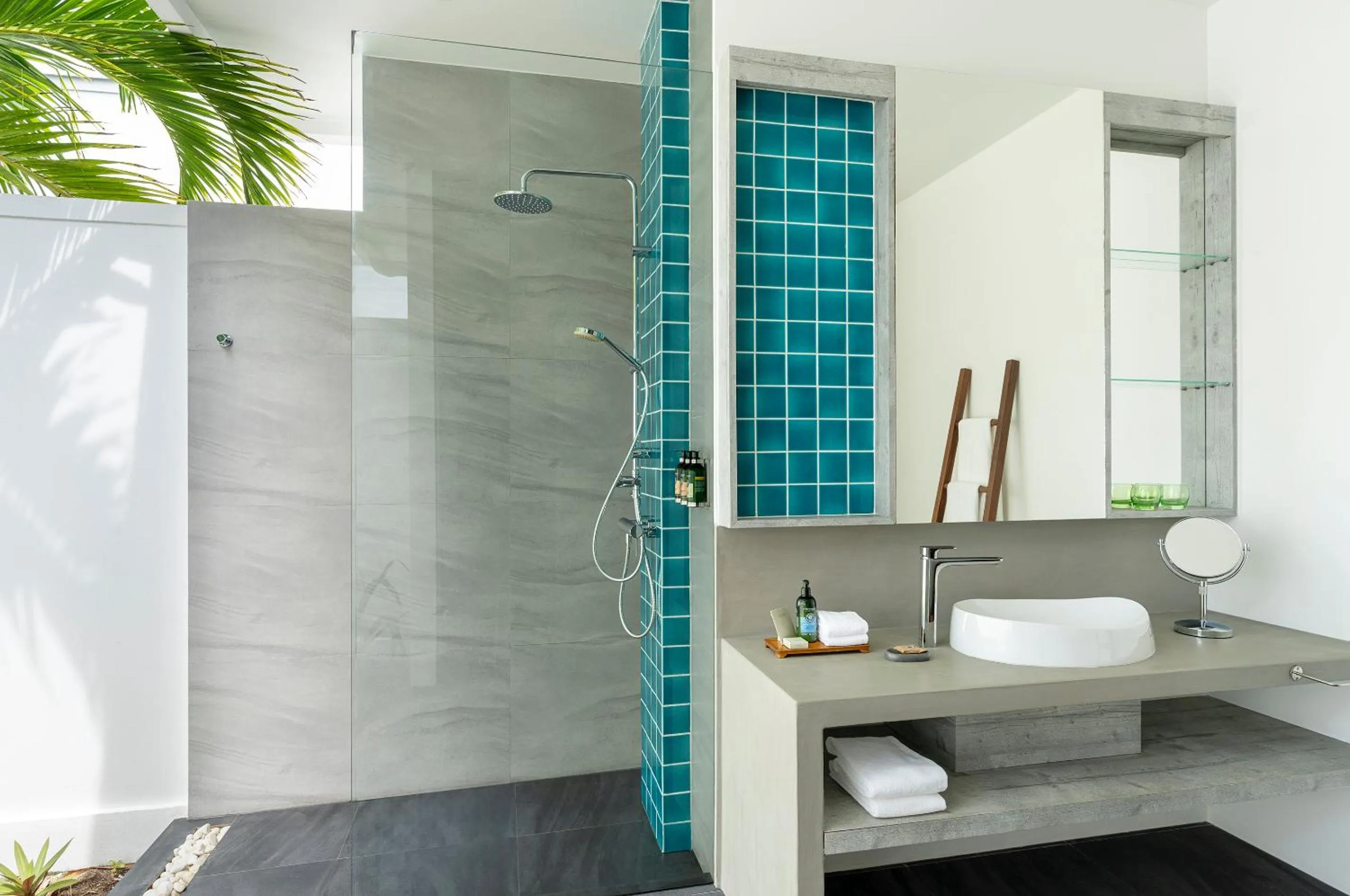 Bathroom in Dhigali Maldives - A Premium All-Inclusive Resort