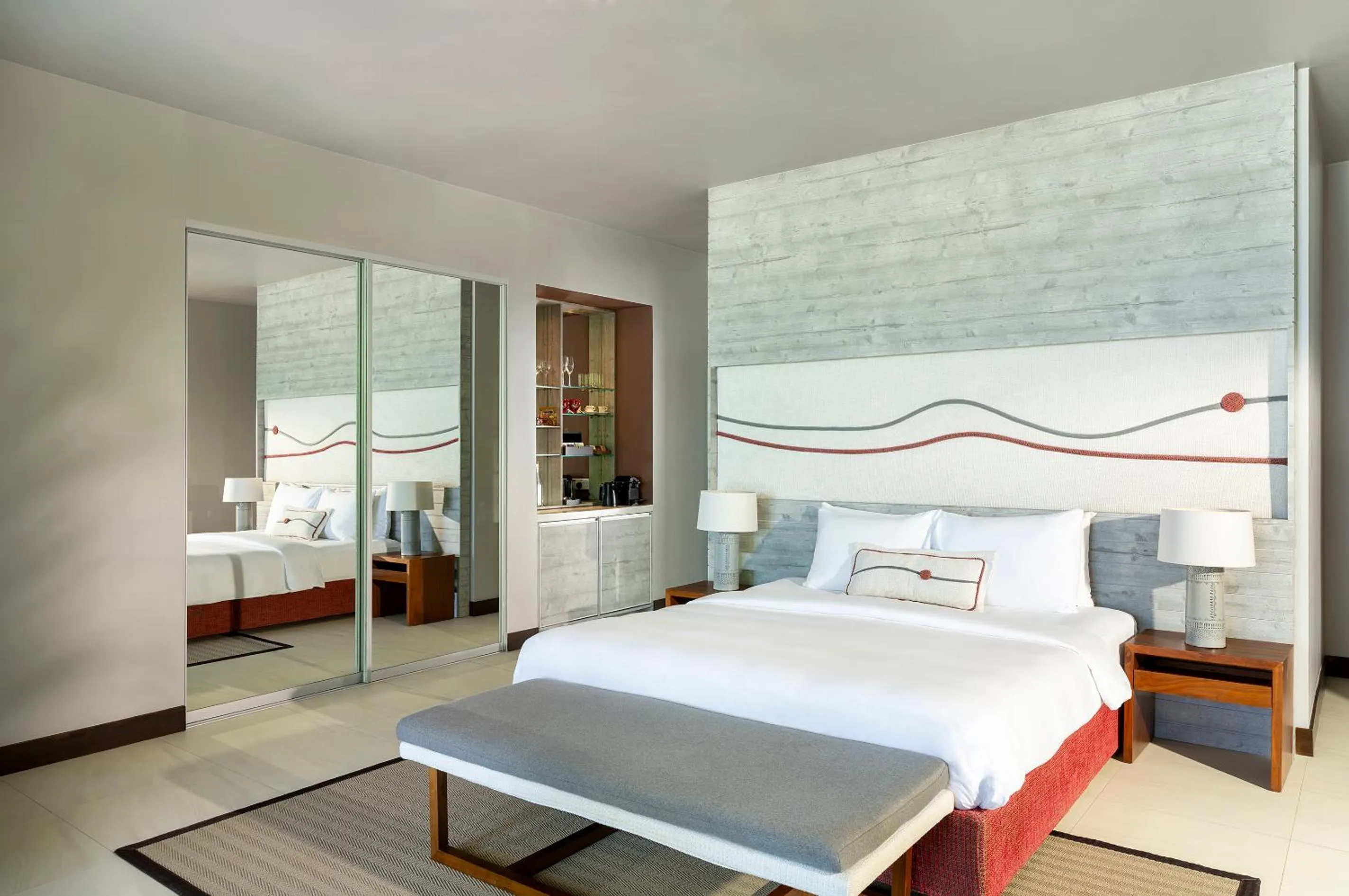 Bed in Dhigali Maldives - A Premium All-Inclusive Resort