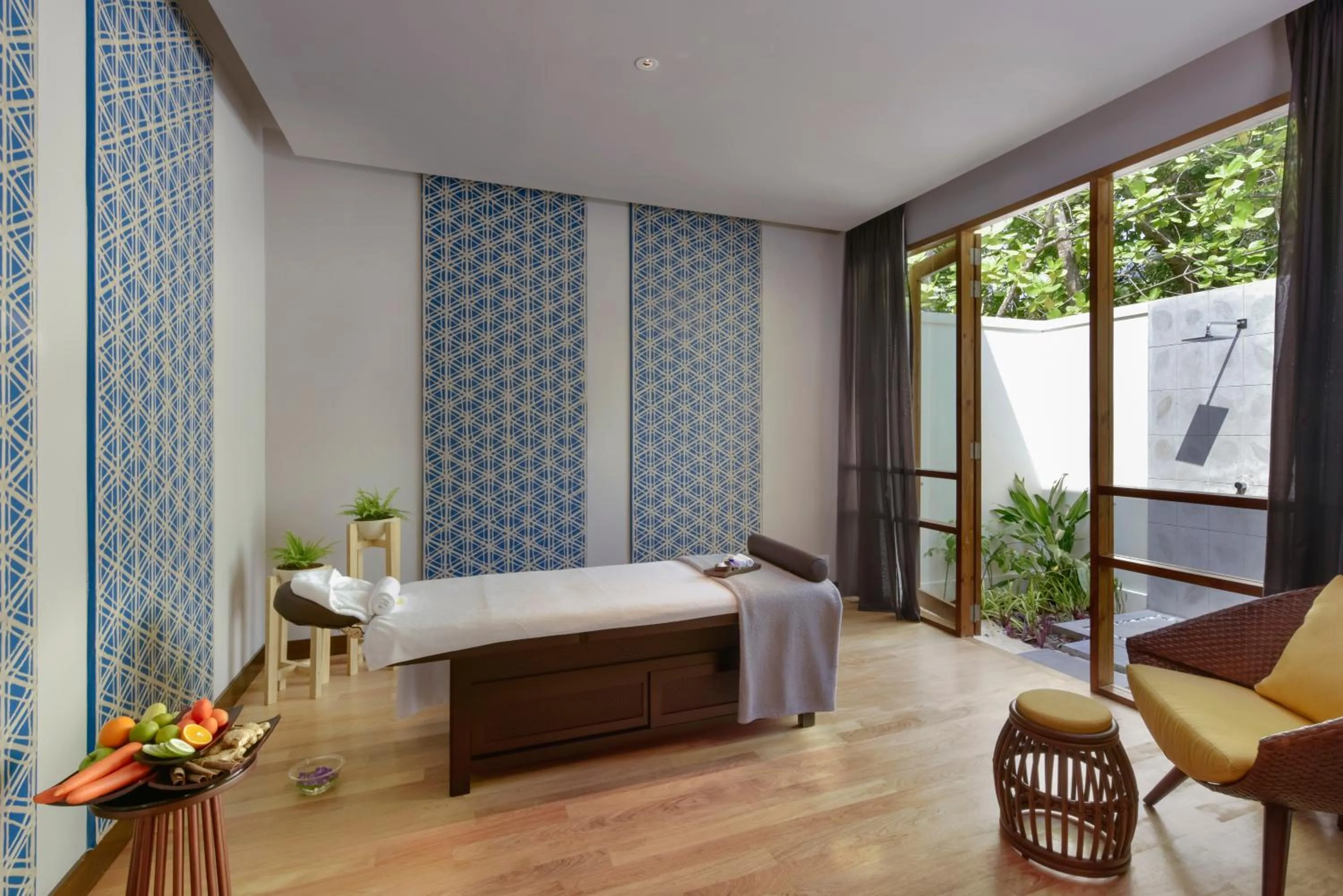 Garden in Dhigali Maldives - A Premium All-Inclusive Resort