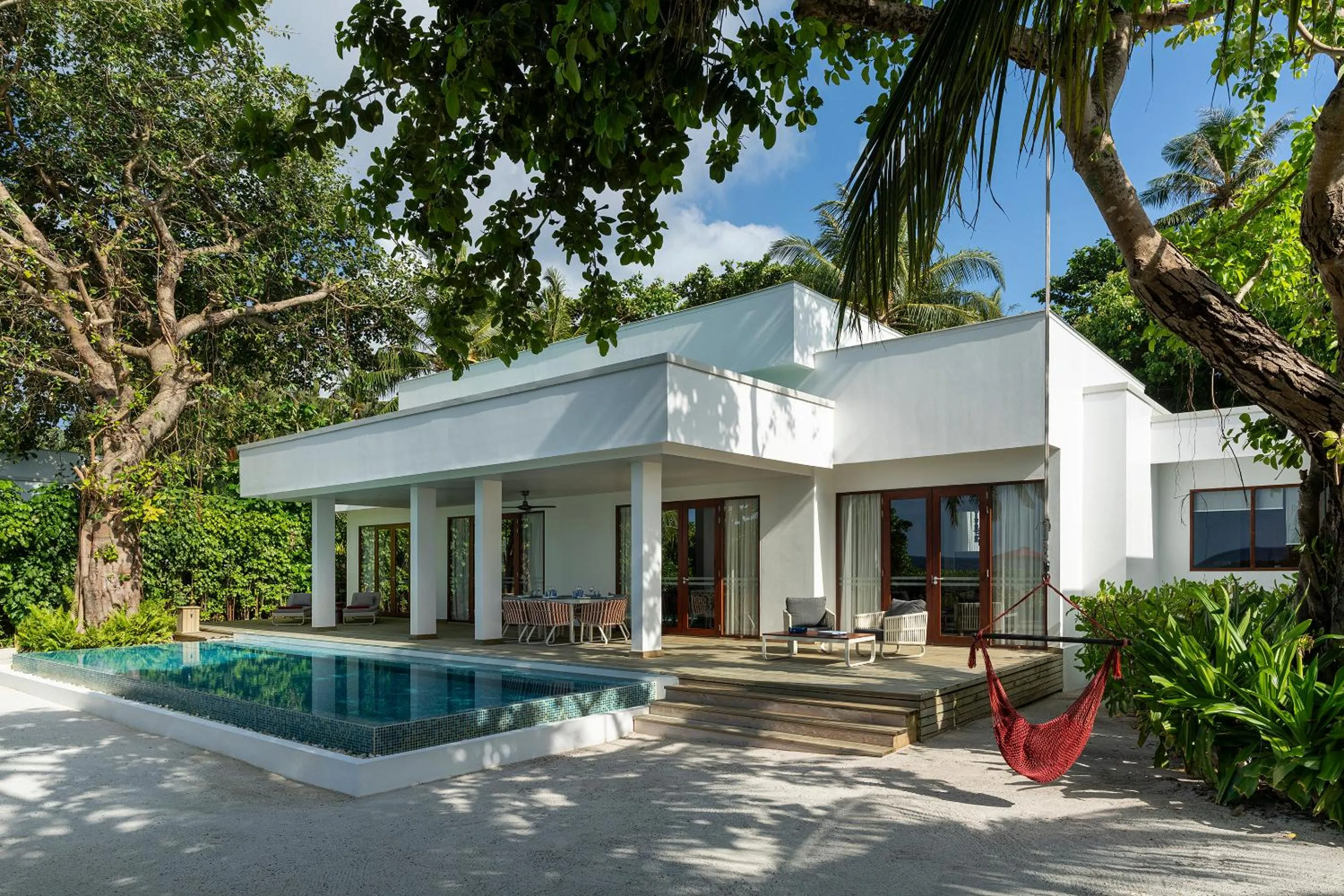 View (from property/room) in Dhigali Maldives - A Premium All-Inclusive Resort