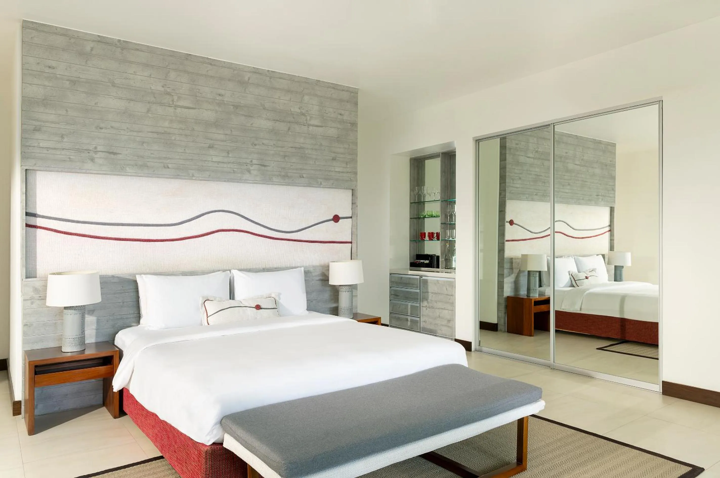 Bed in Dhigali Maldives - A Premium All-Inclusive Resort