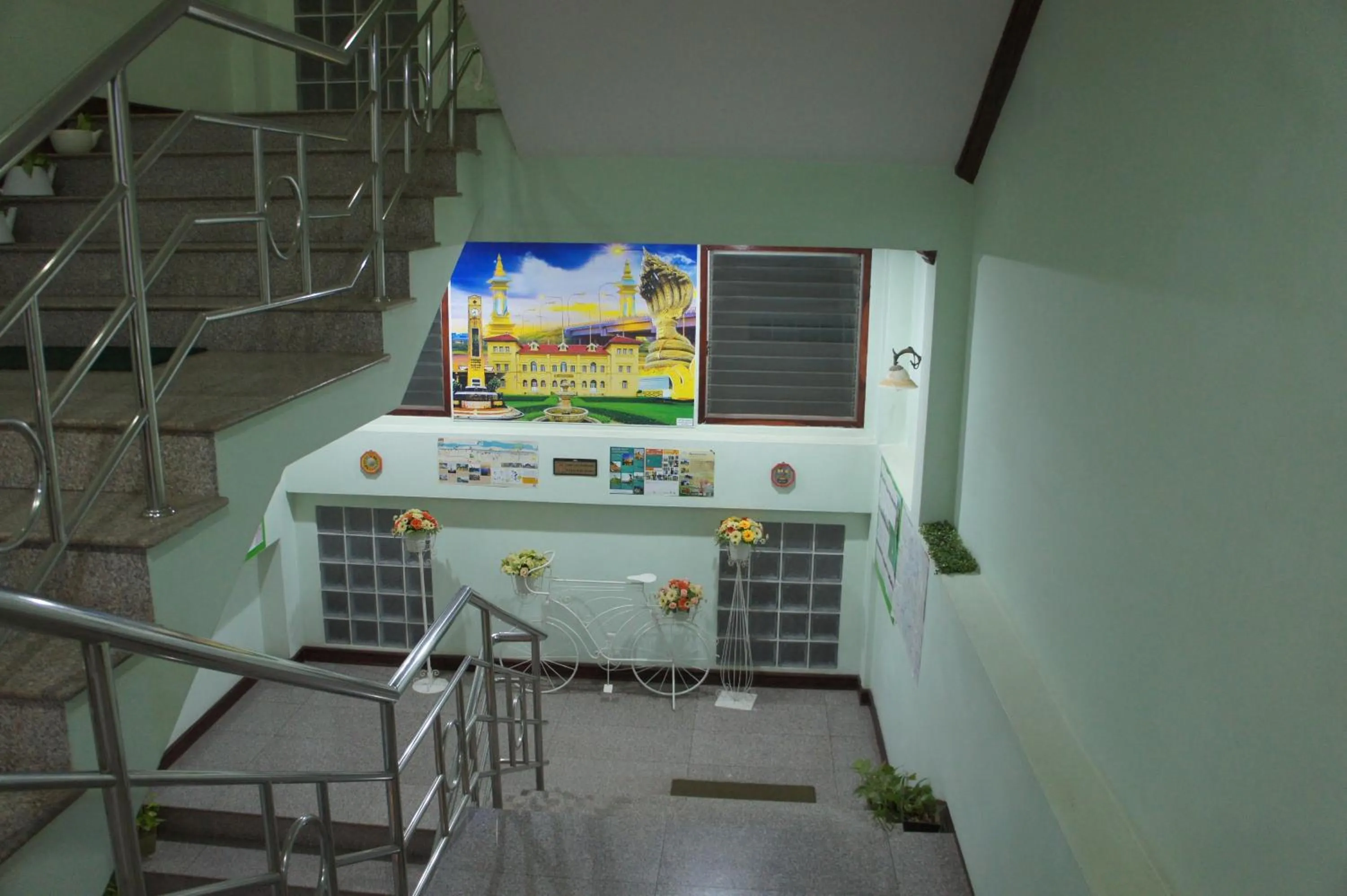 Area and facilities in SP Residence