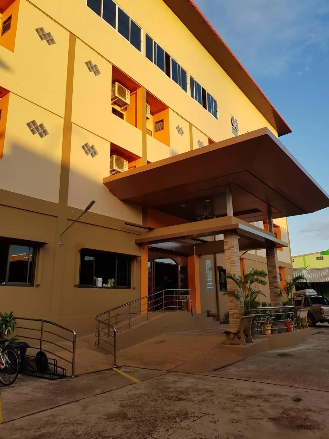 Property building in SP Residence