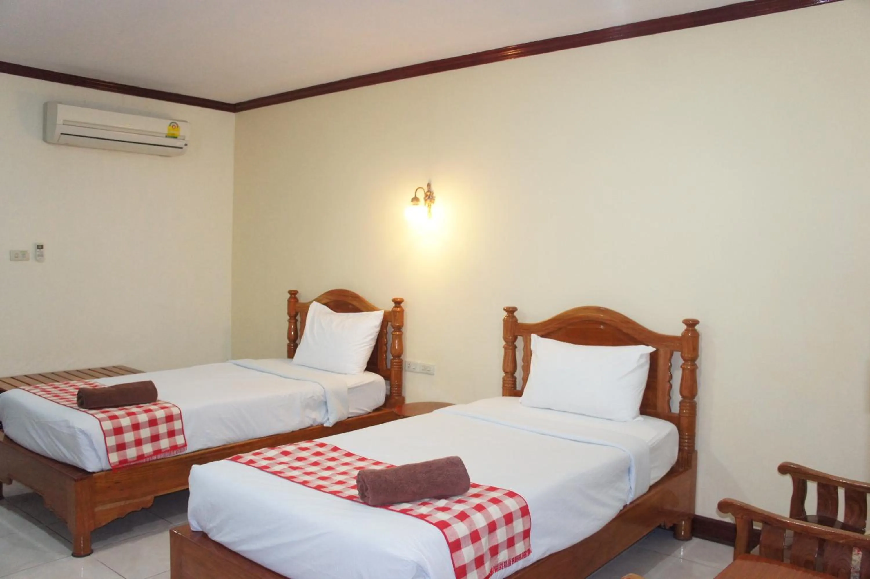 Bedroom, Bed in SP Residence