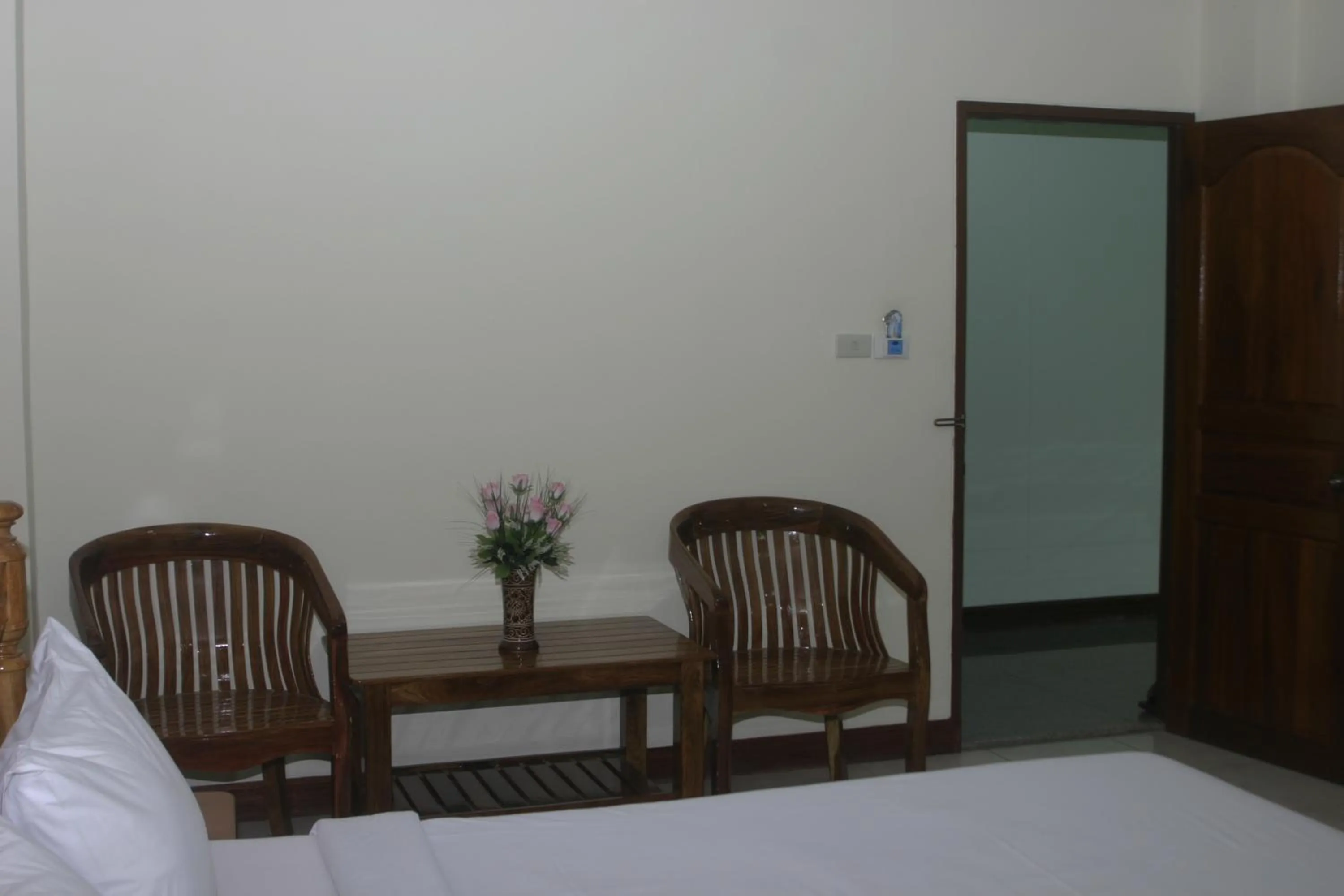 Bedroom, Bed in SP Residence