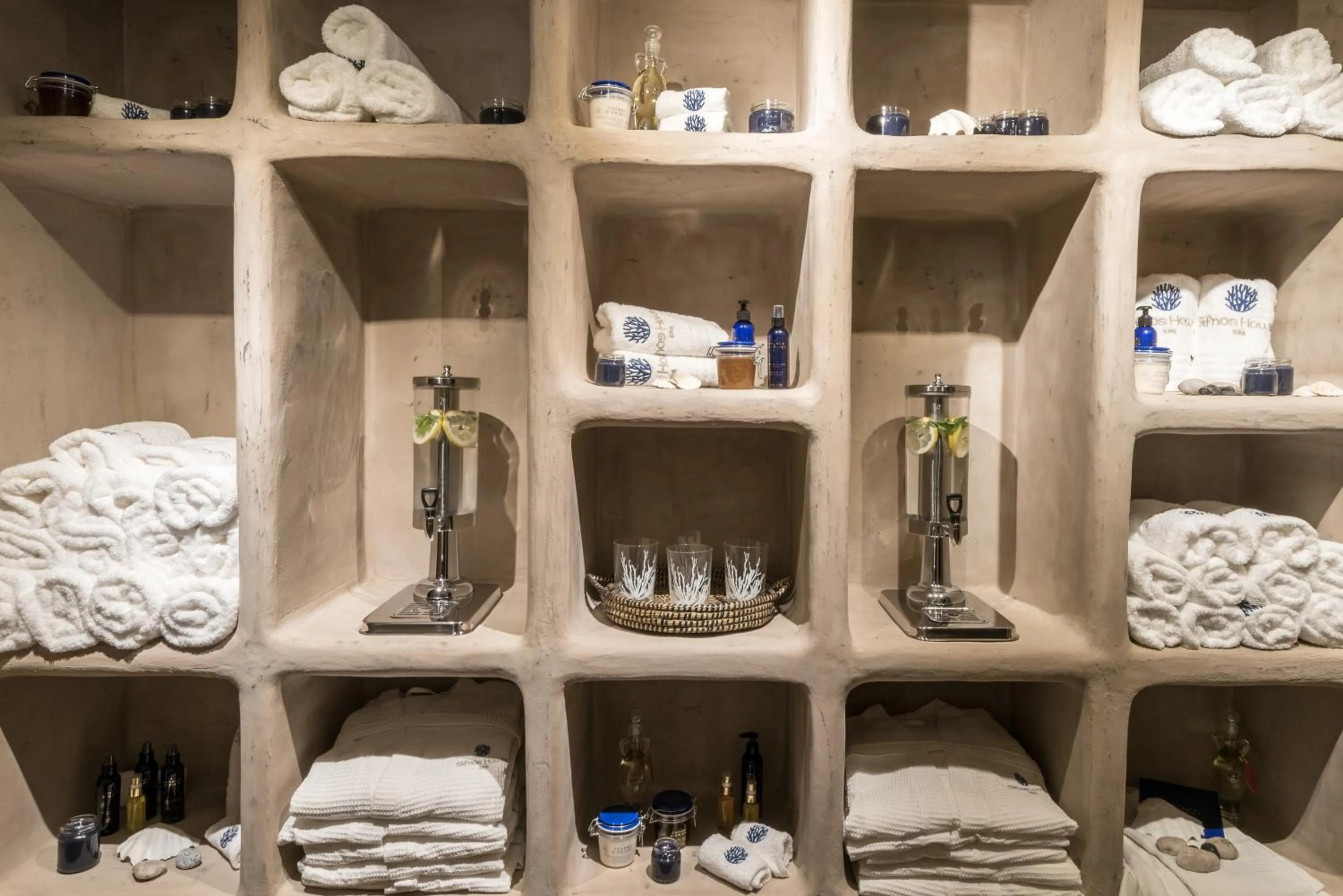 Spa and wellness centre/facilities in Sifnos House - Rooms and SPA