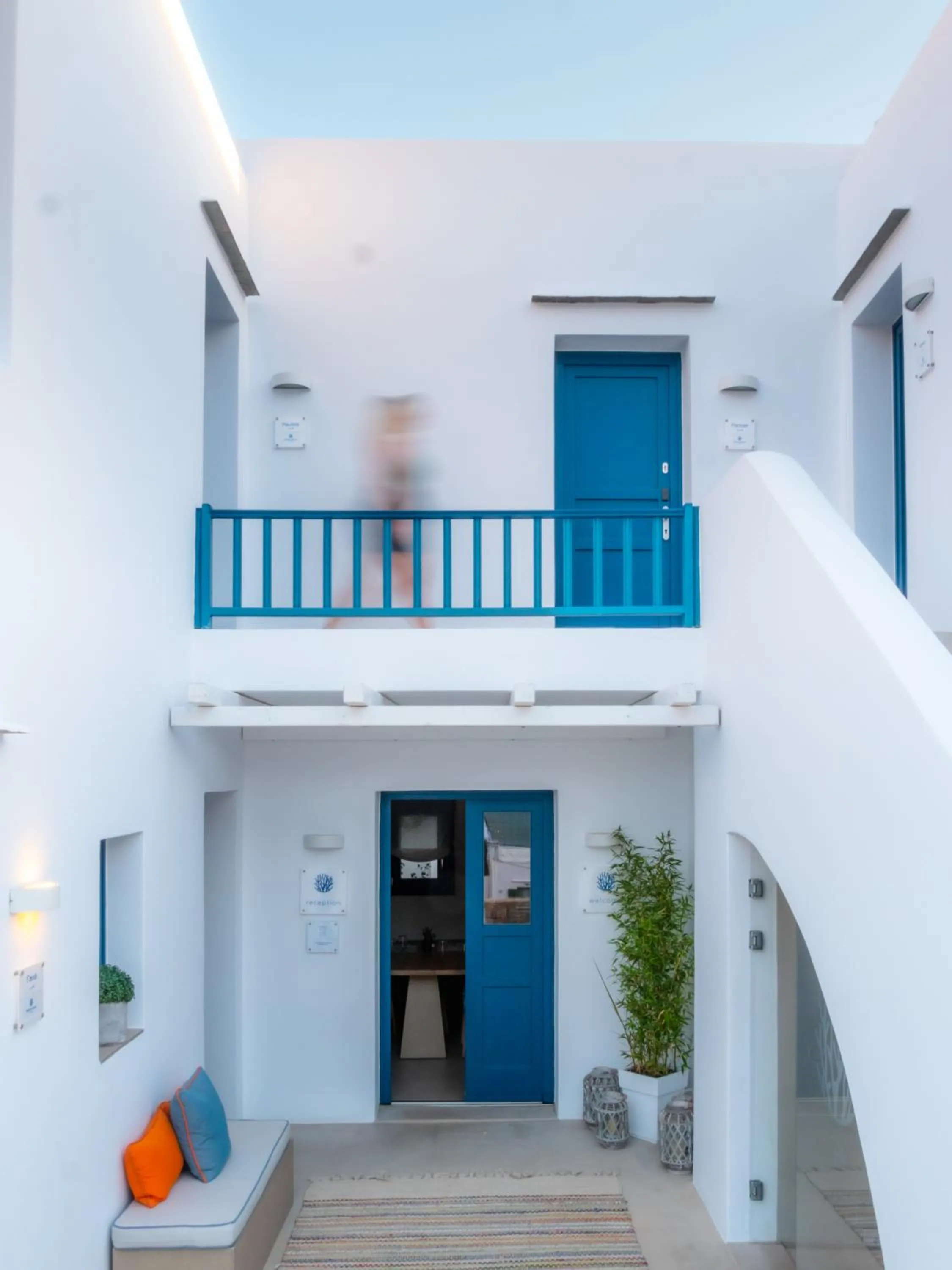Property building in Sifnos House - Rooms and SPA