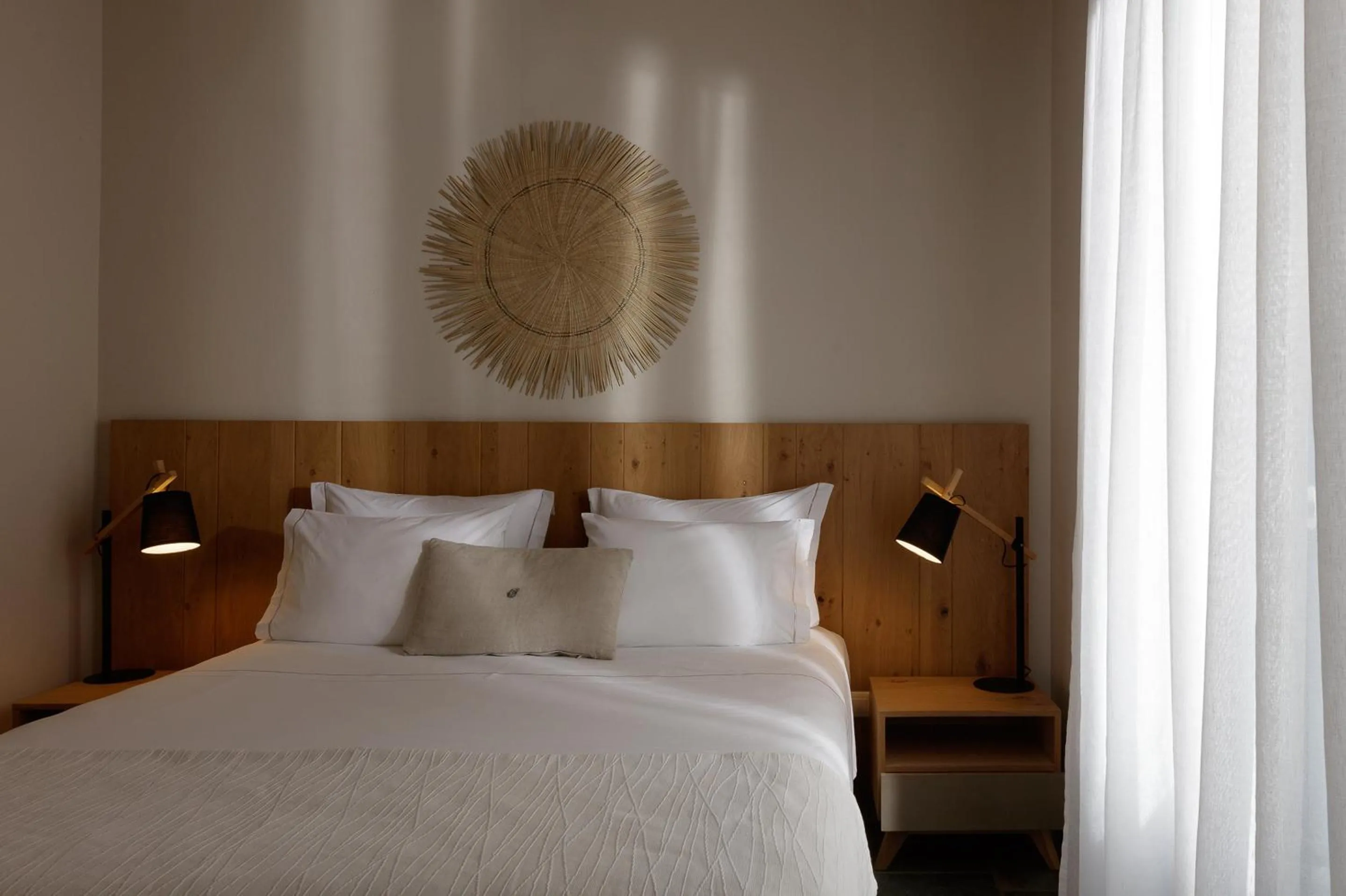 Bed in Sifnos House - Rooms and SPA