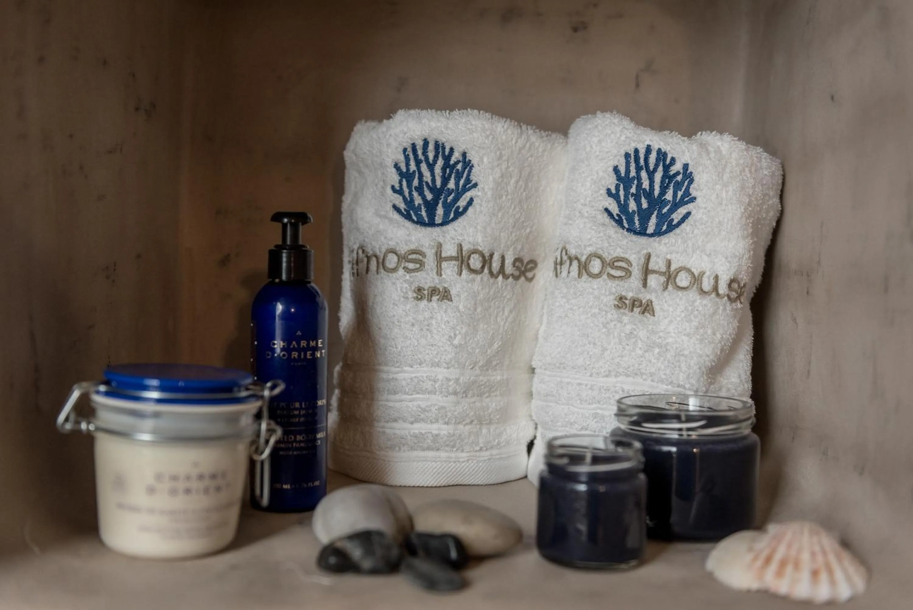 Spa and wellness centre/facilities in Sifnos House - Rooms and SPA