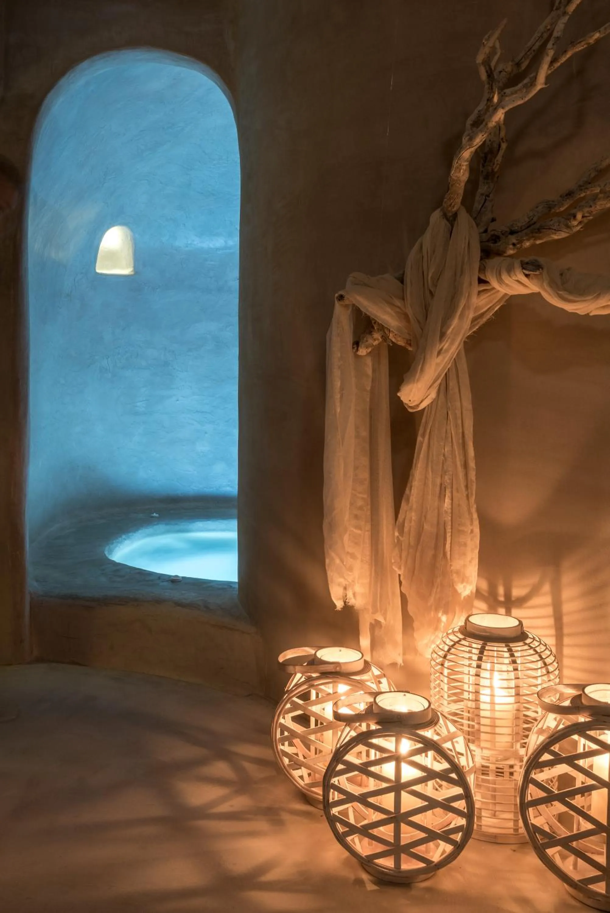 Spa and wellness centre/facilities in Sifnos House - Rooms and SPA