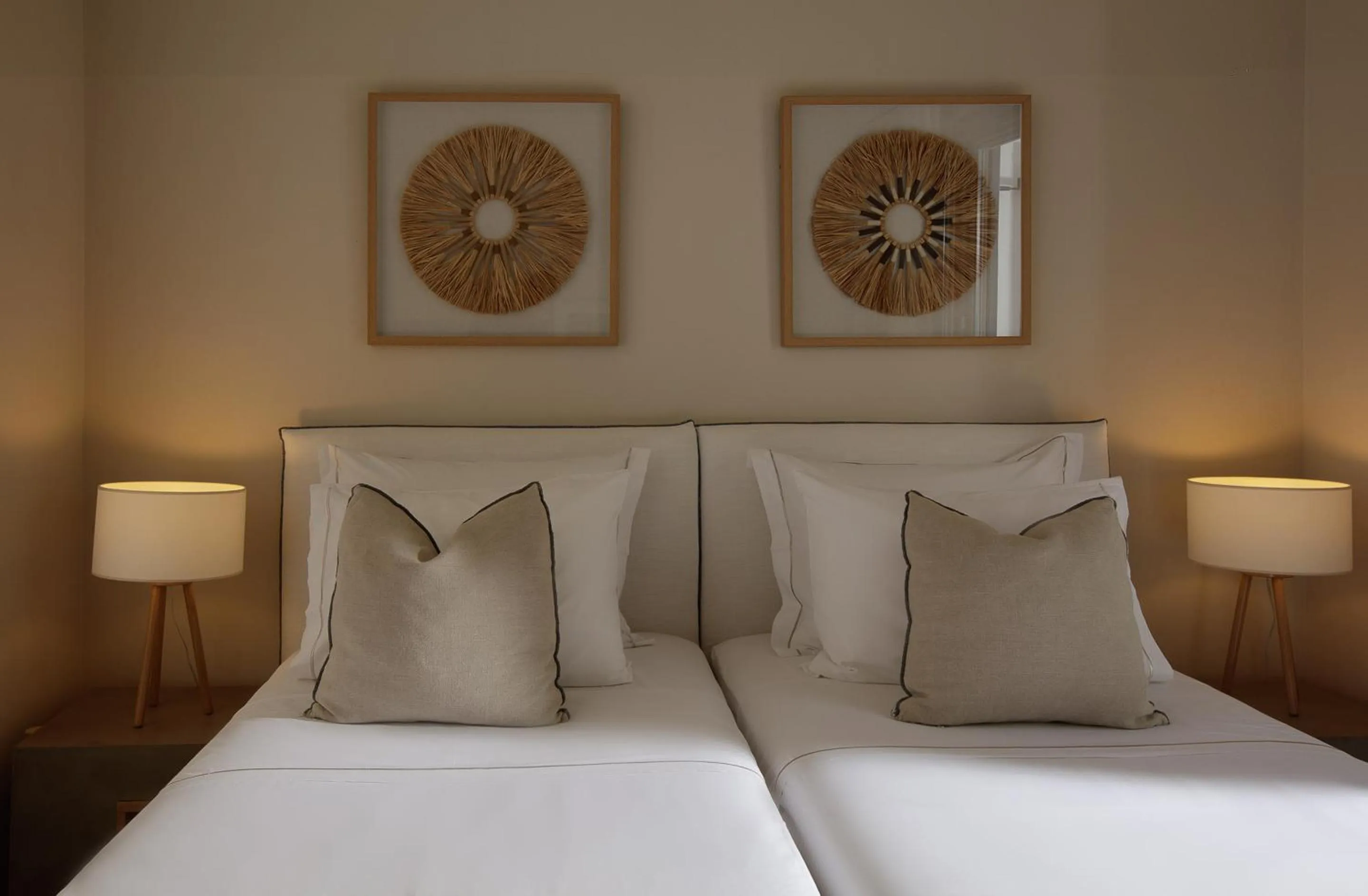 Bed in Sifnos House - Rooms and SPA