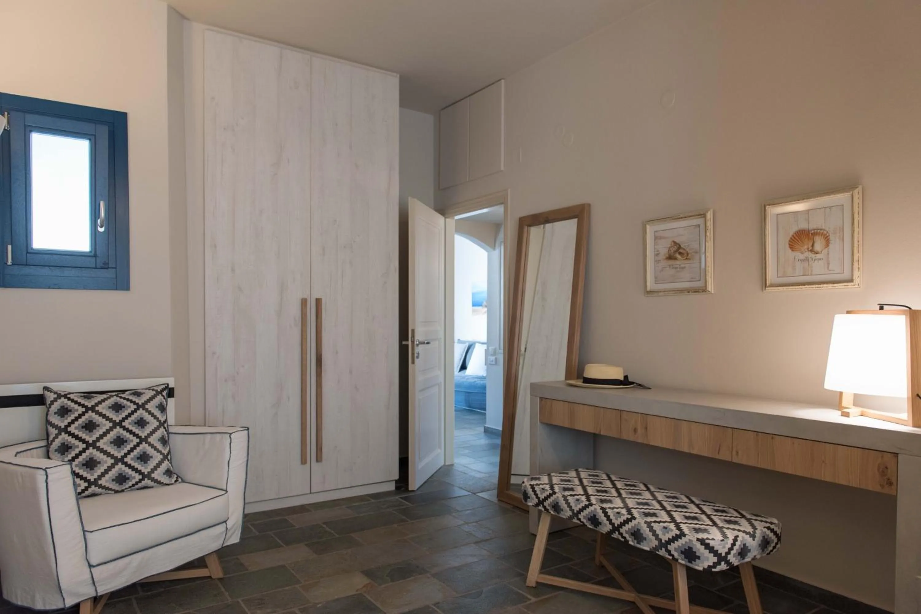 Bedroom in Sifnos House - Rooms and SPA