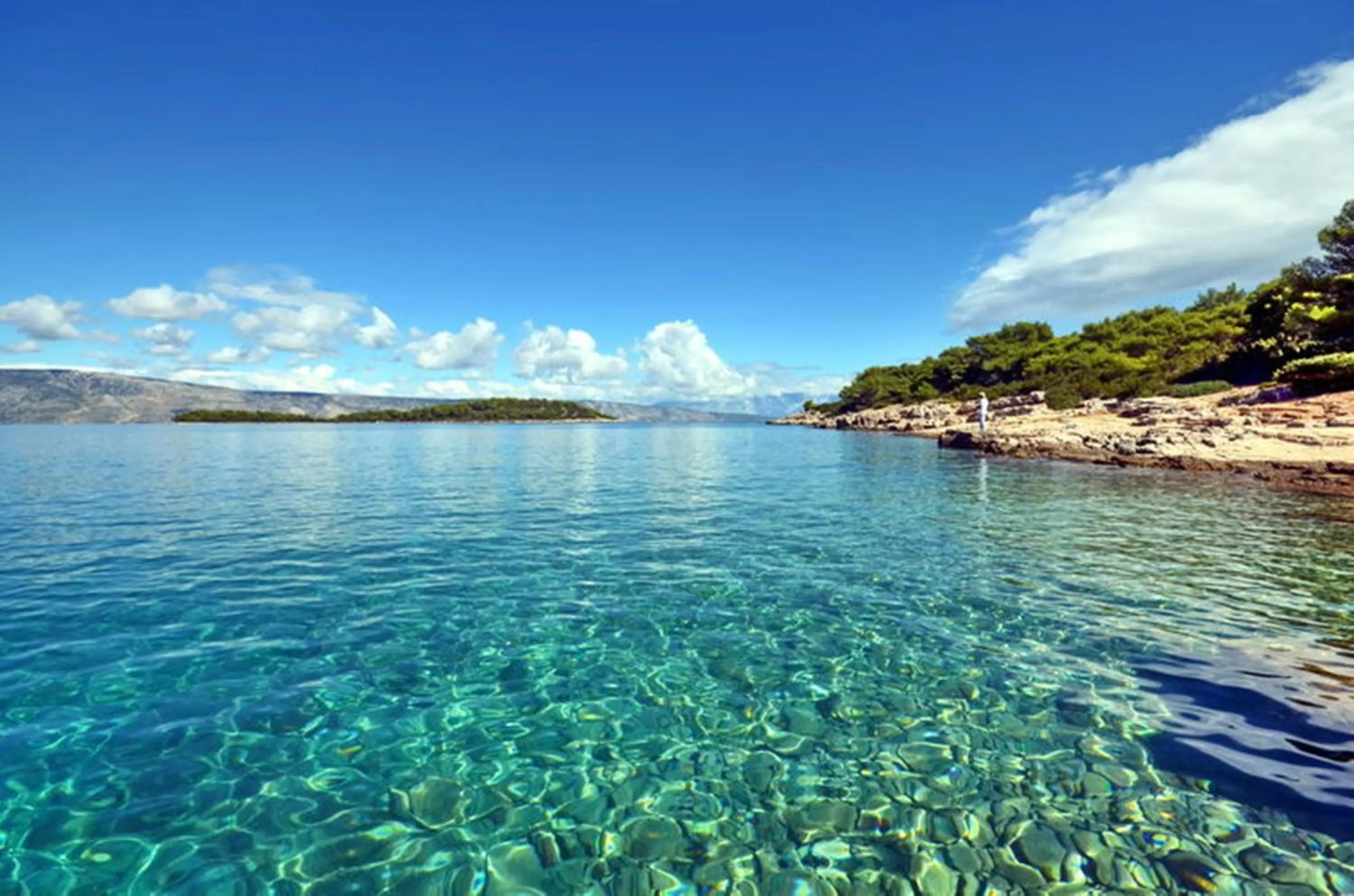 Natural landscape in Fontana Resort