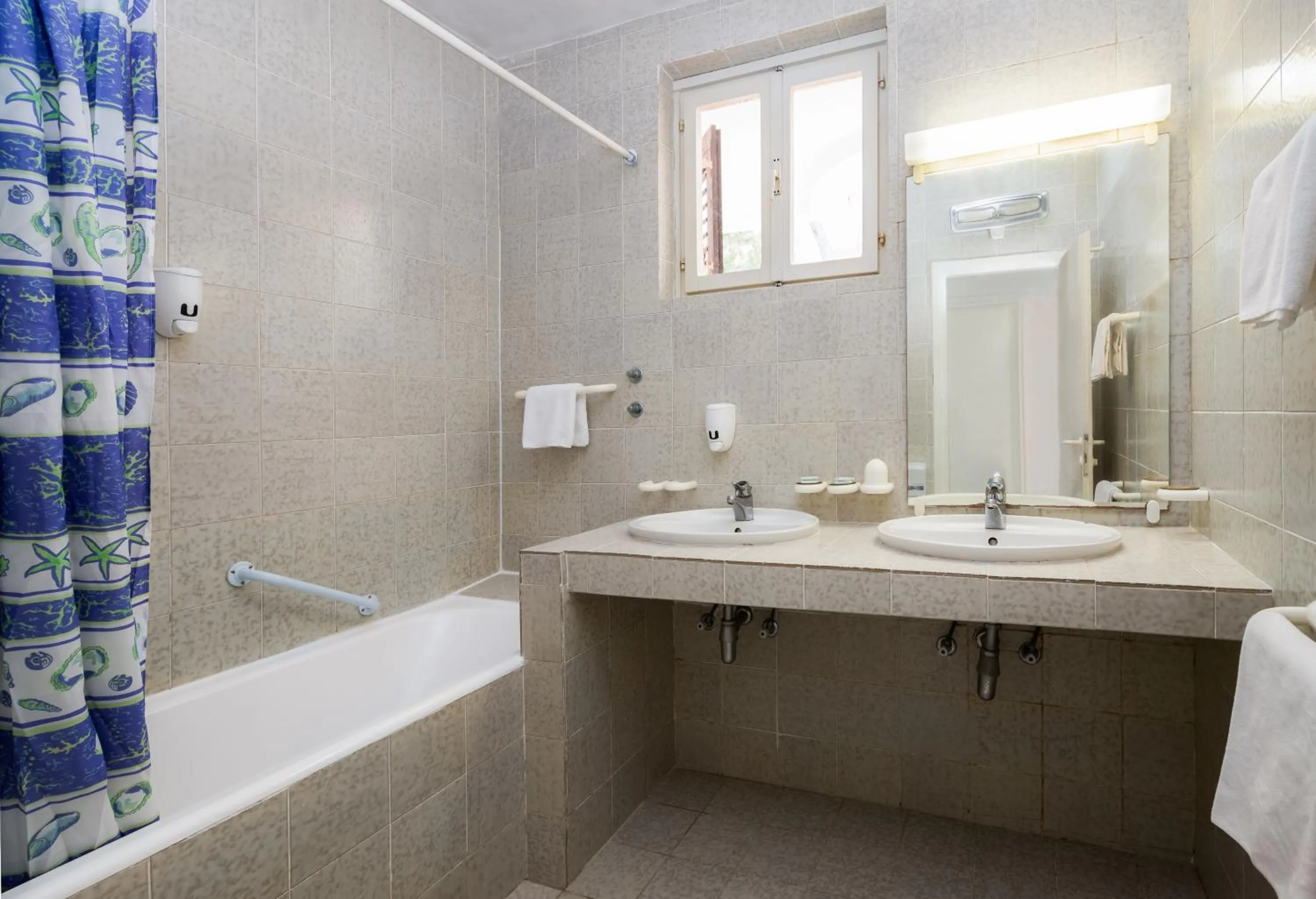 Bathroom in Fontana Resort