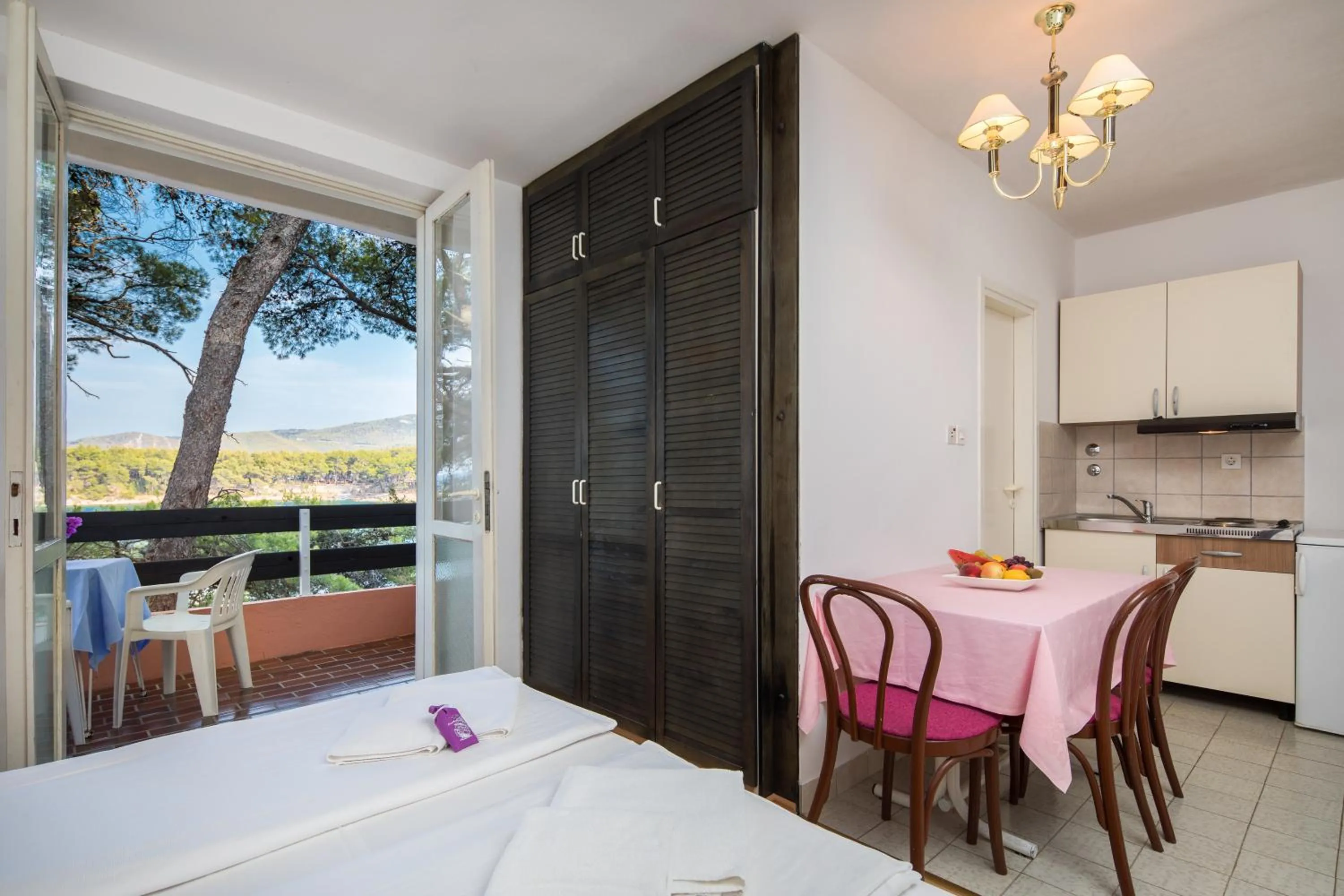 Kitchen or kitchenette in Fontana Resort