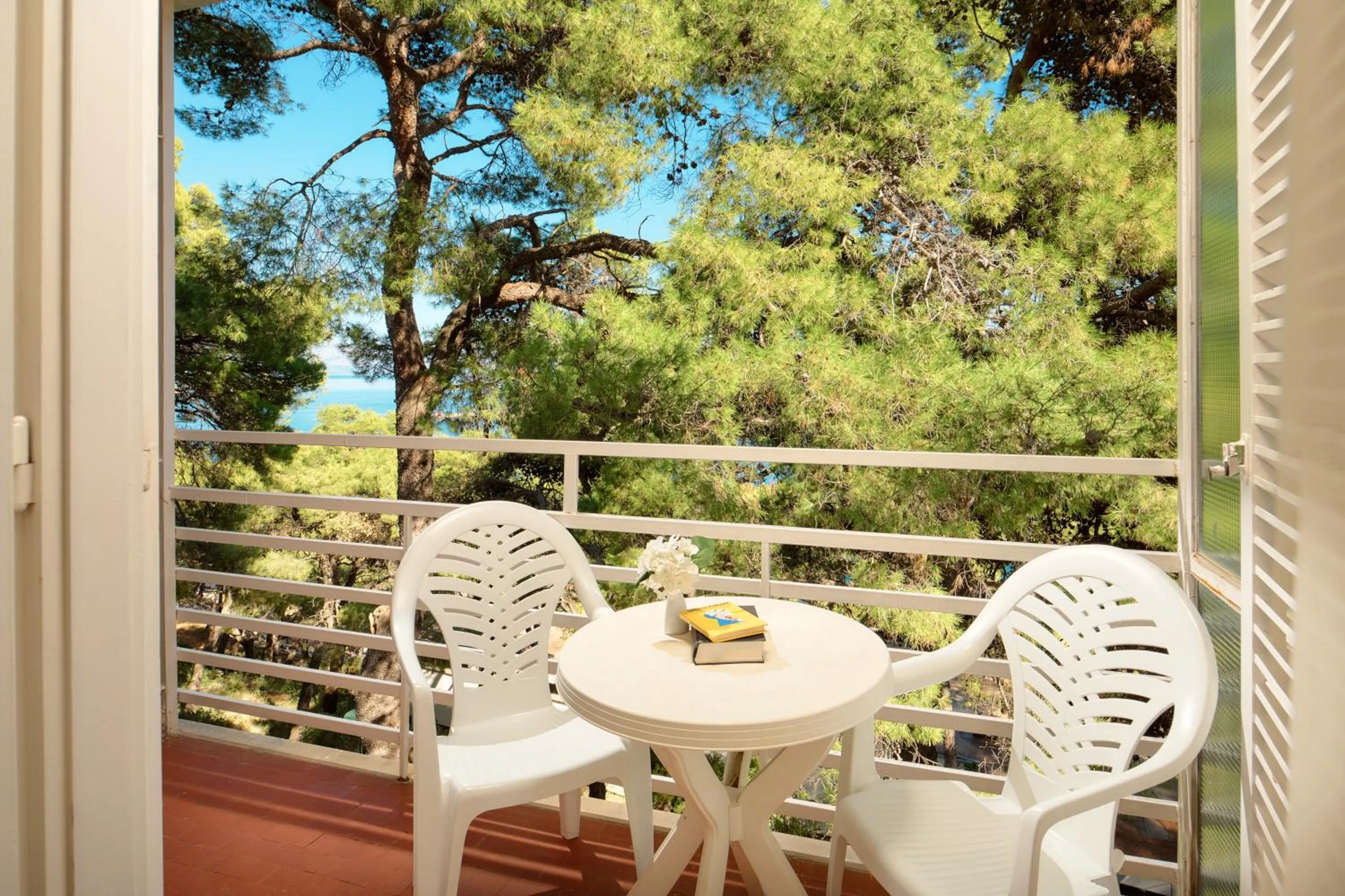 View (from property/room) in Fontana Resort