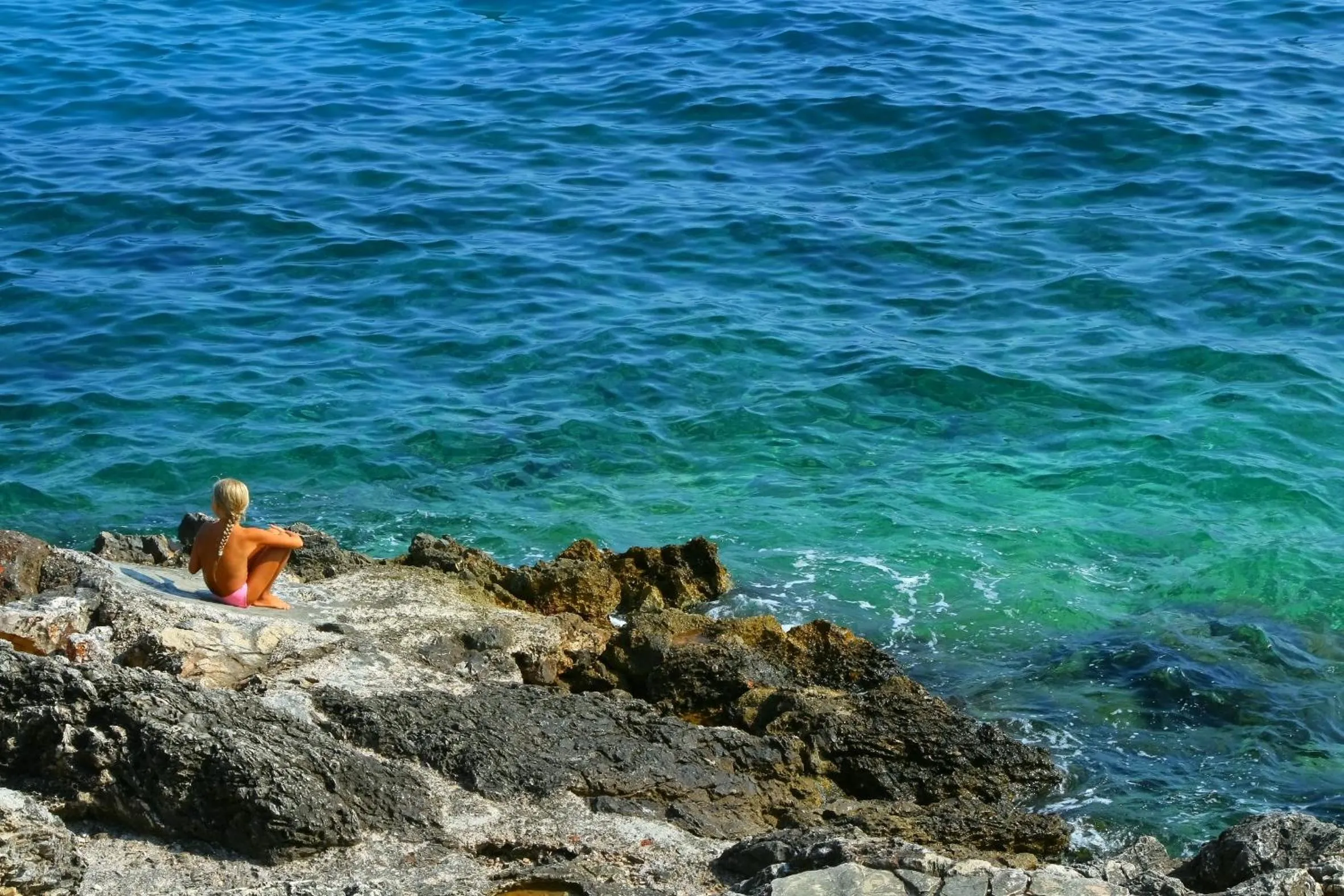Natural landscape in Fontana Resort
