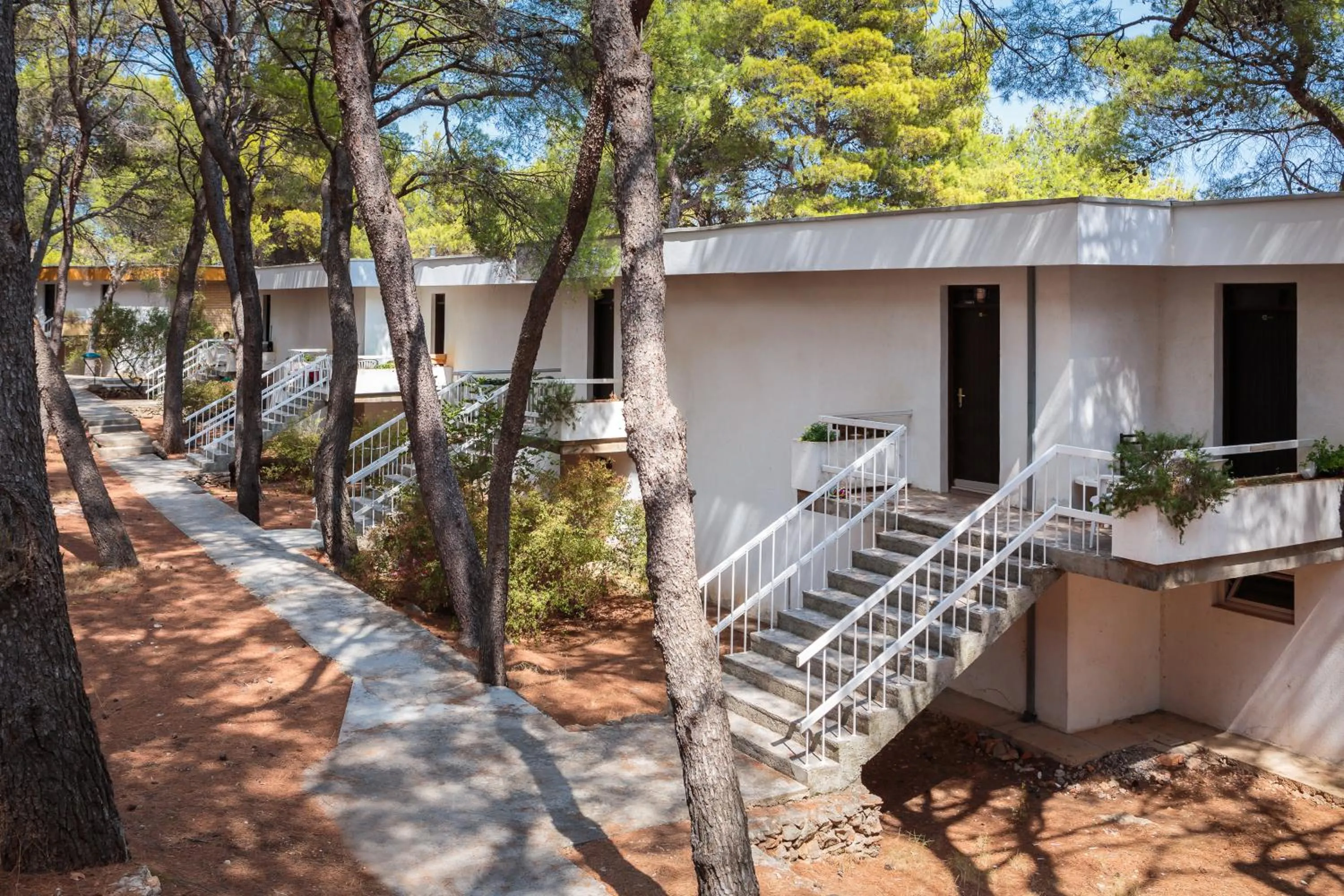 Landmark view in Fontana Resort