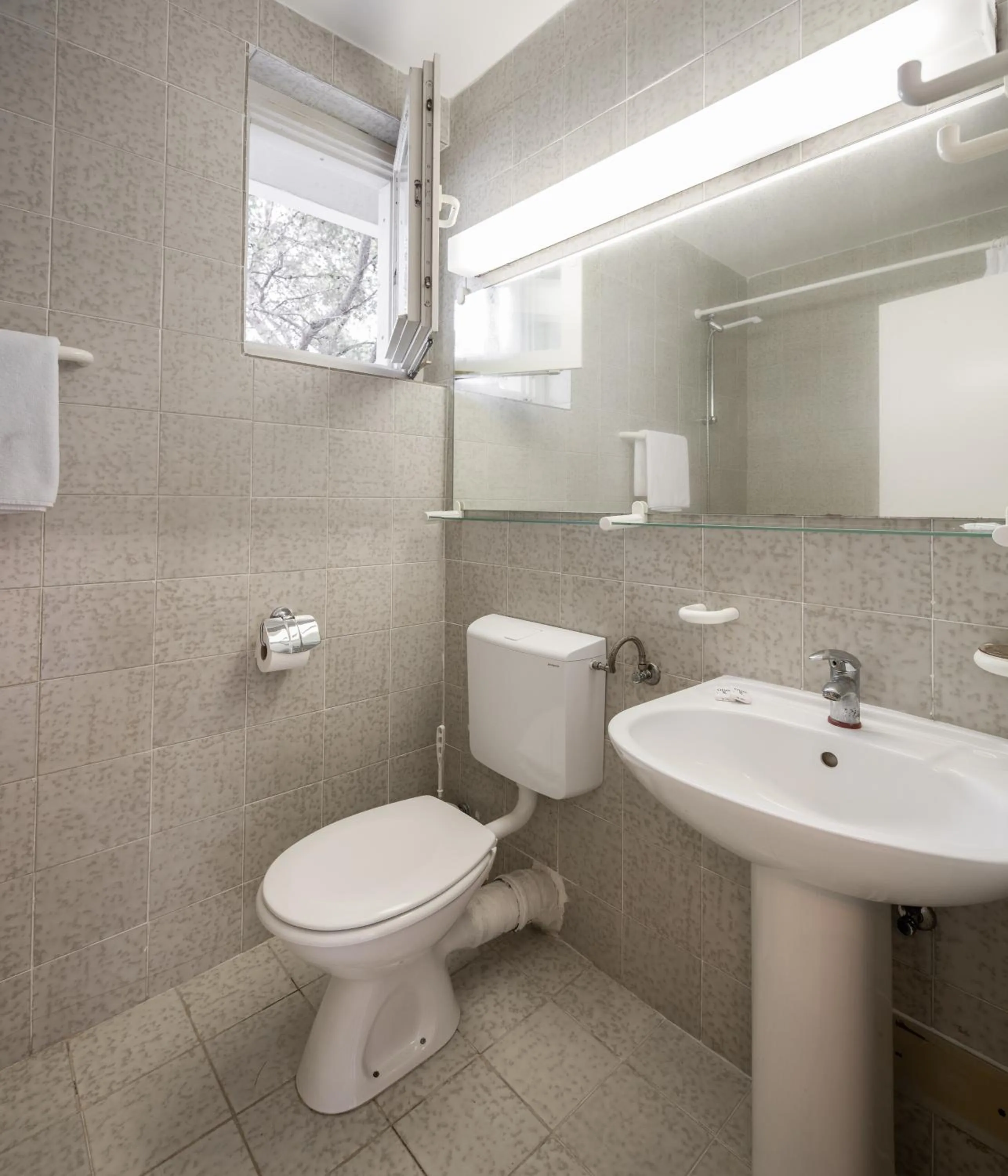 Bathroom in Fontana Resort