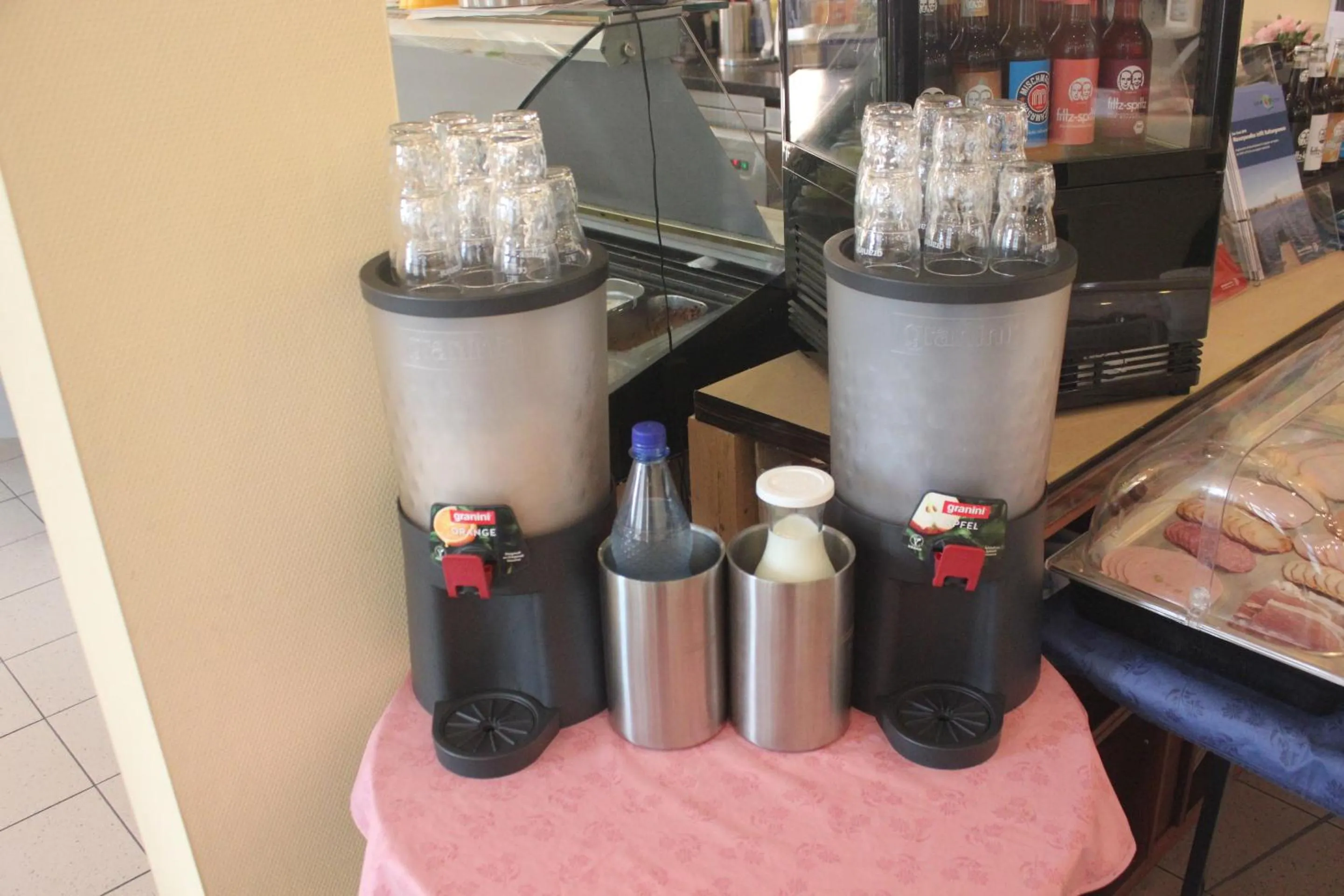 Dining area in Gästehaus INNFernow