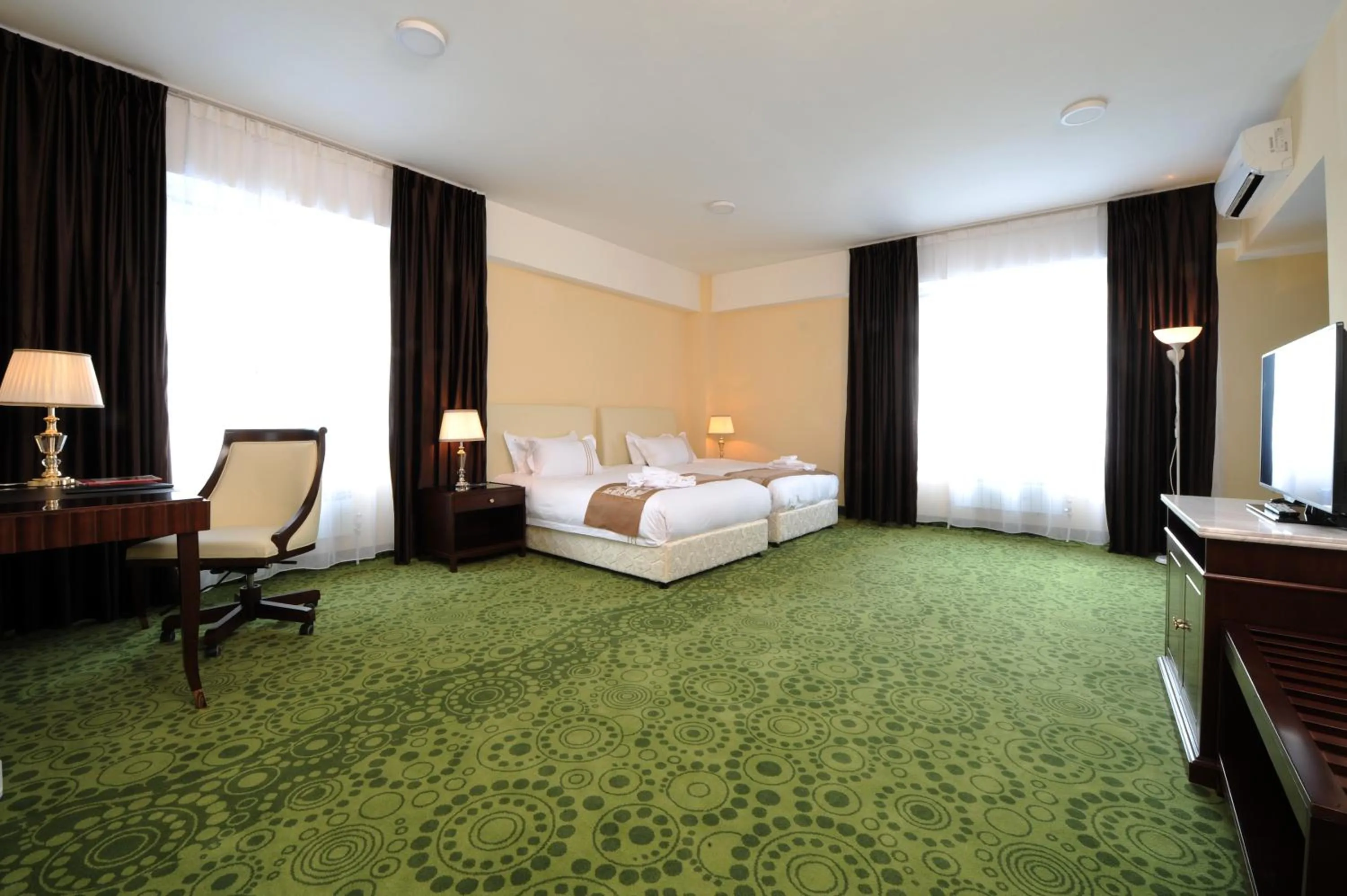 Photo of the whole room, Bed in Alpha Hotel Ulaanbaatar