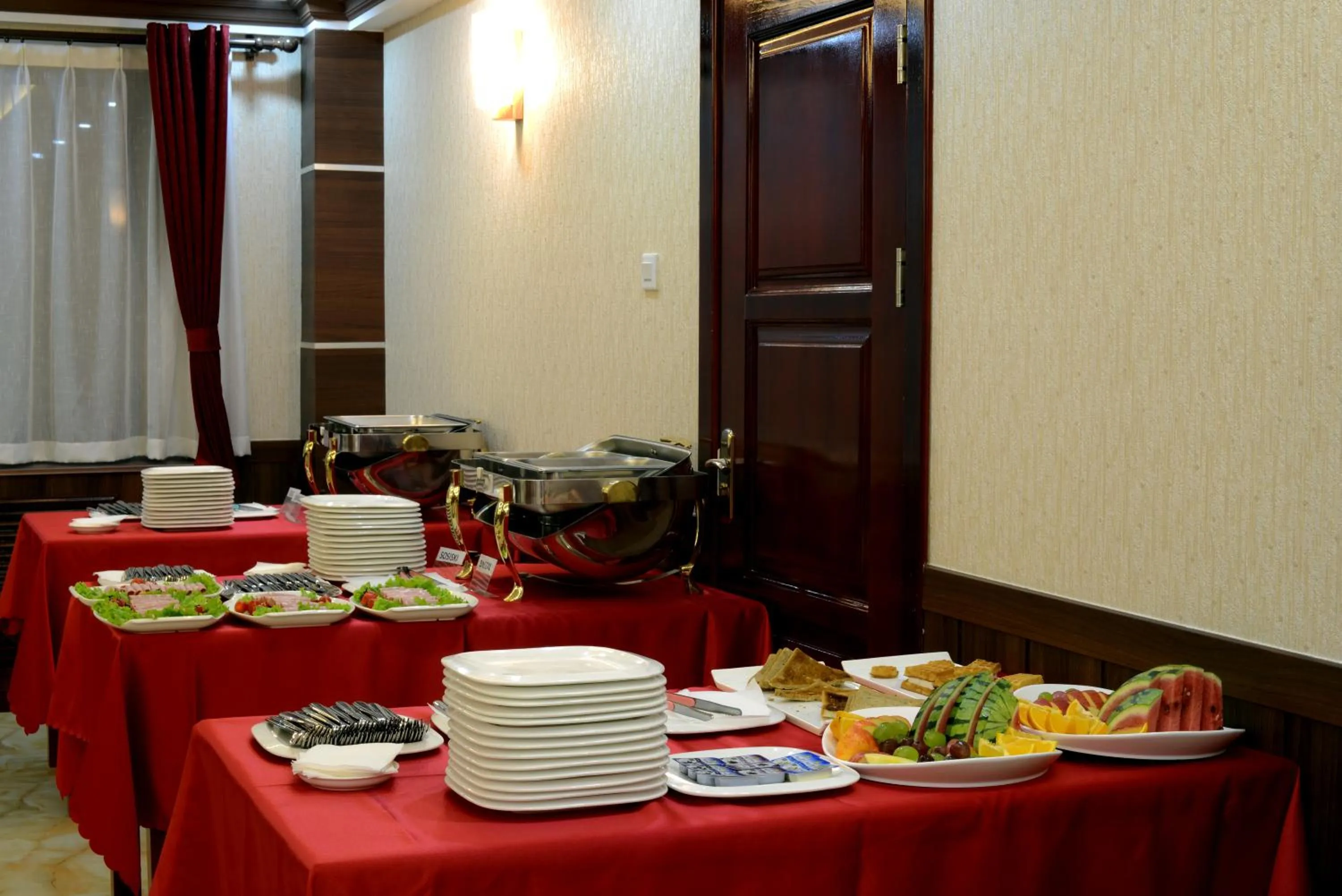 Food and drinks in Alpha Hotel Ulaanbaatar