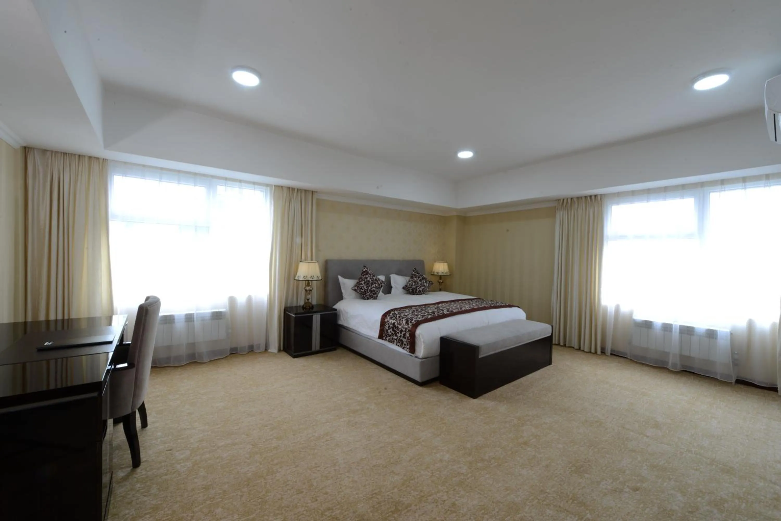 Bed in Alpha Hotel Ulaanbaatar