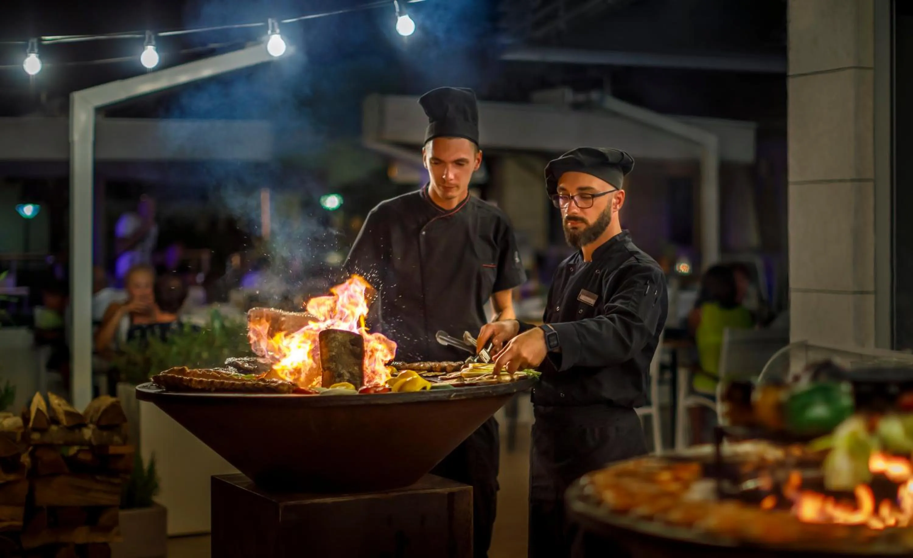 Restaurant/places to eat in Maistra Select Riva Apartments