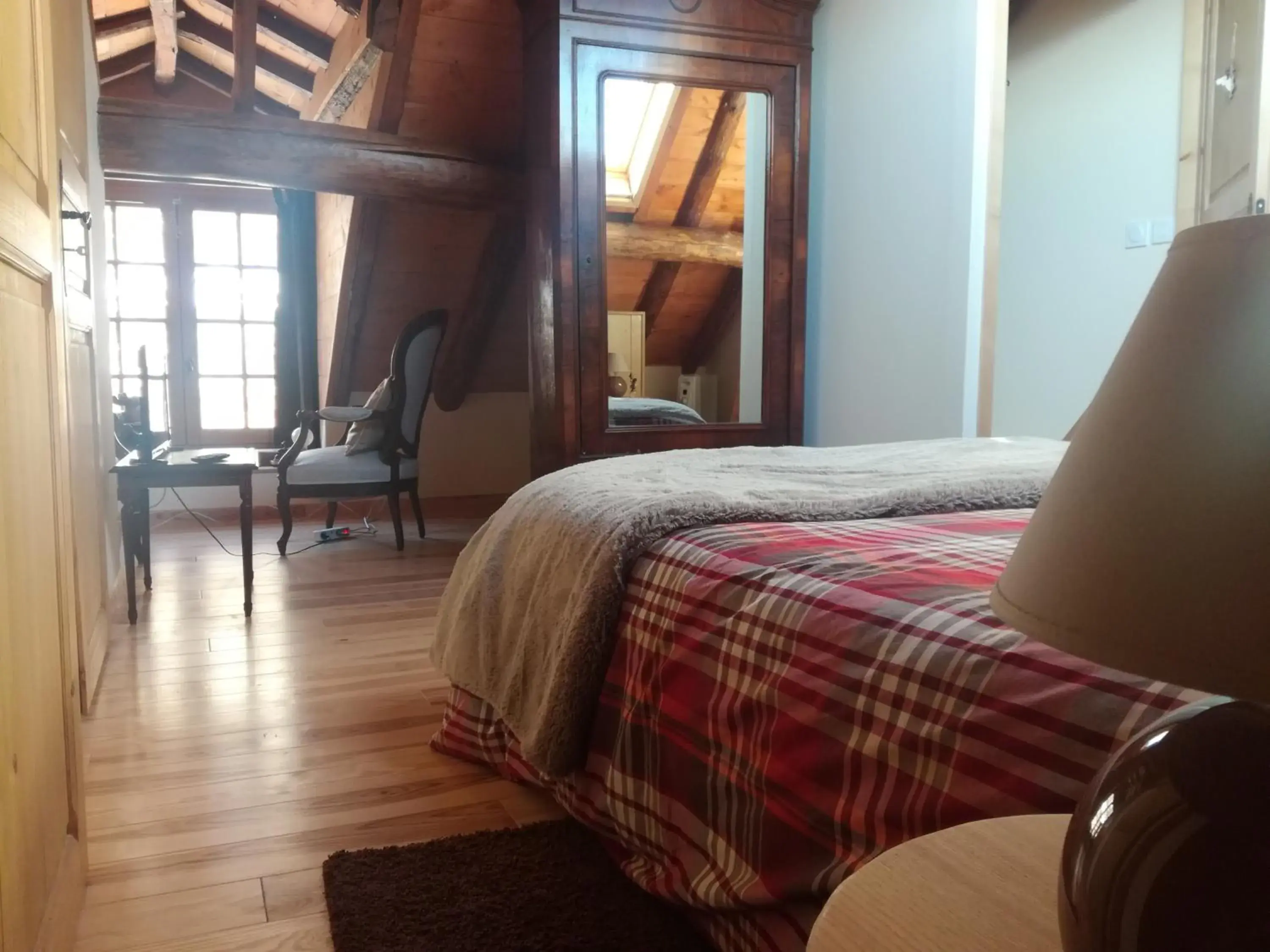 Double Room - Attic in chambres et table d'hôtes du Péré Double Room - Attic in chambres et table d'hôtes du Péré