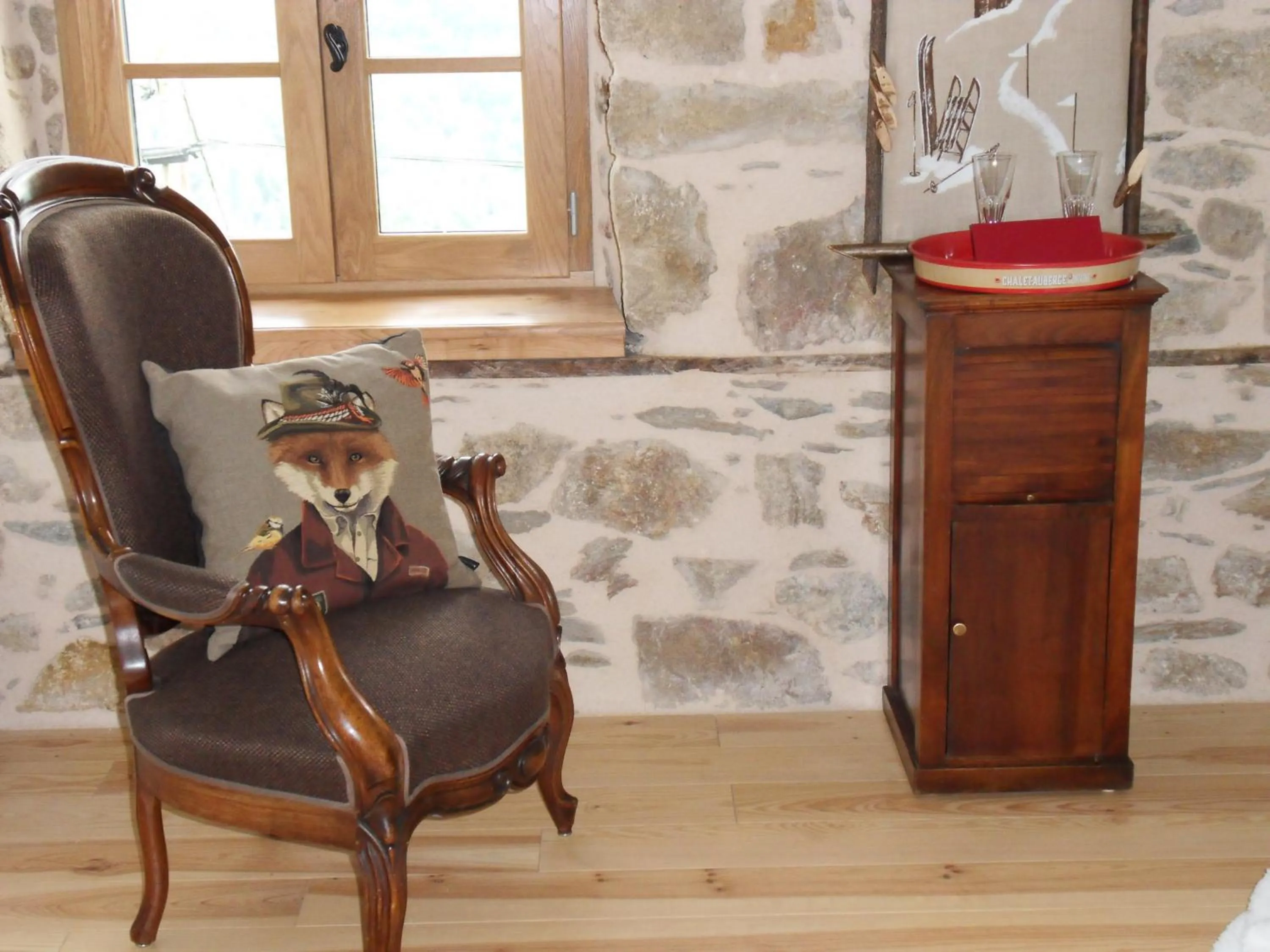 Decorative detail in chambres et table d'hôtes du Péré