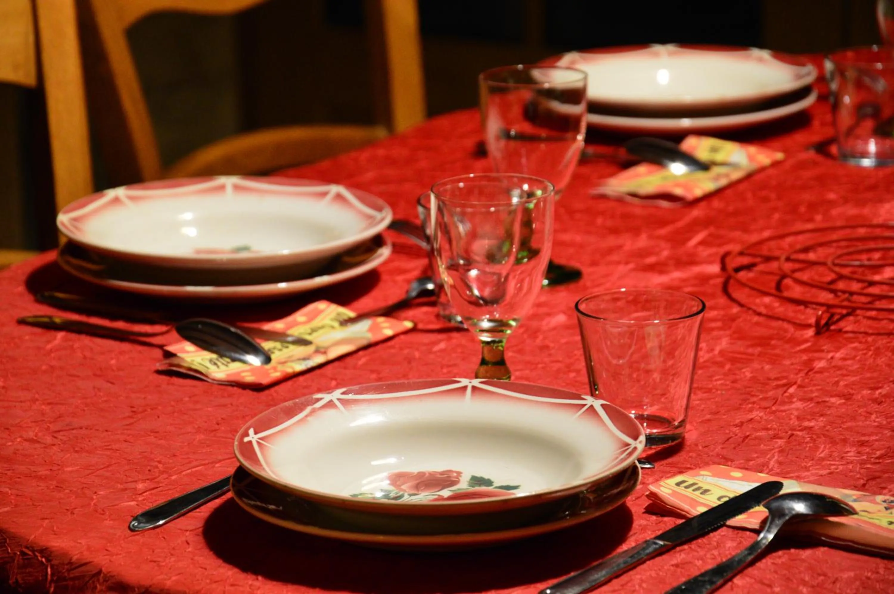 Restaurant/places to eat in chambres et table d'hôtes du Péré