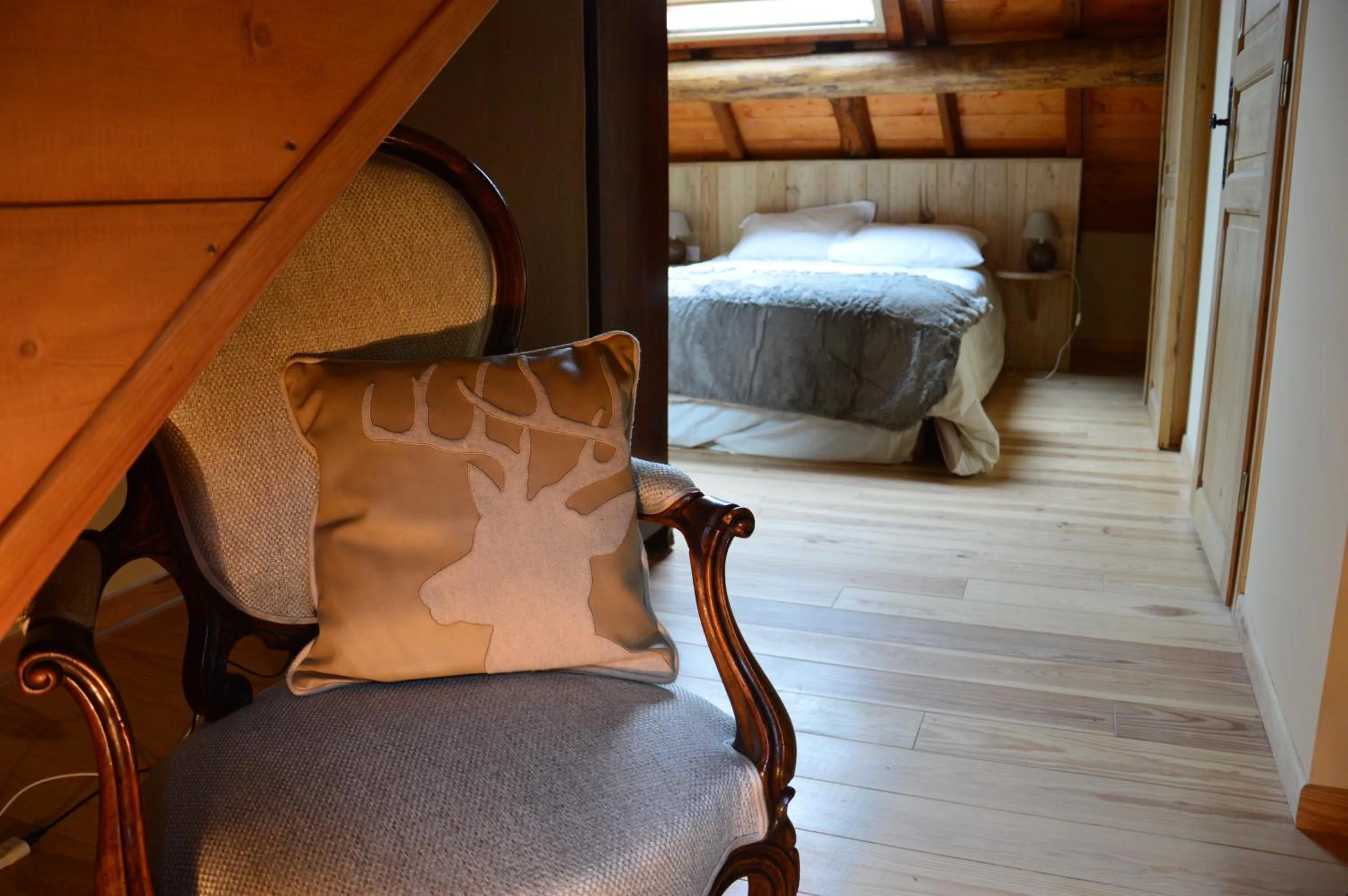 Photo of the whole room, Bed in chambres et table d'hôtes du Péré