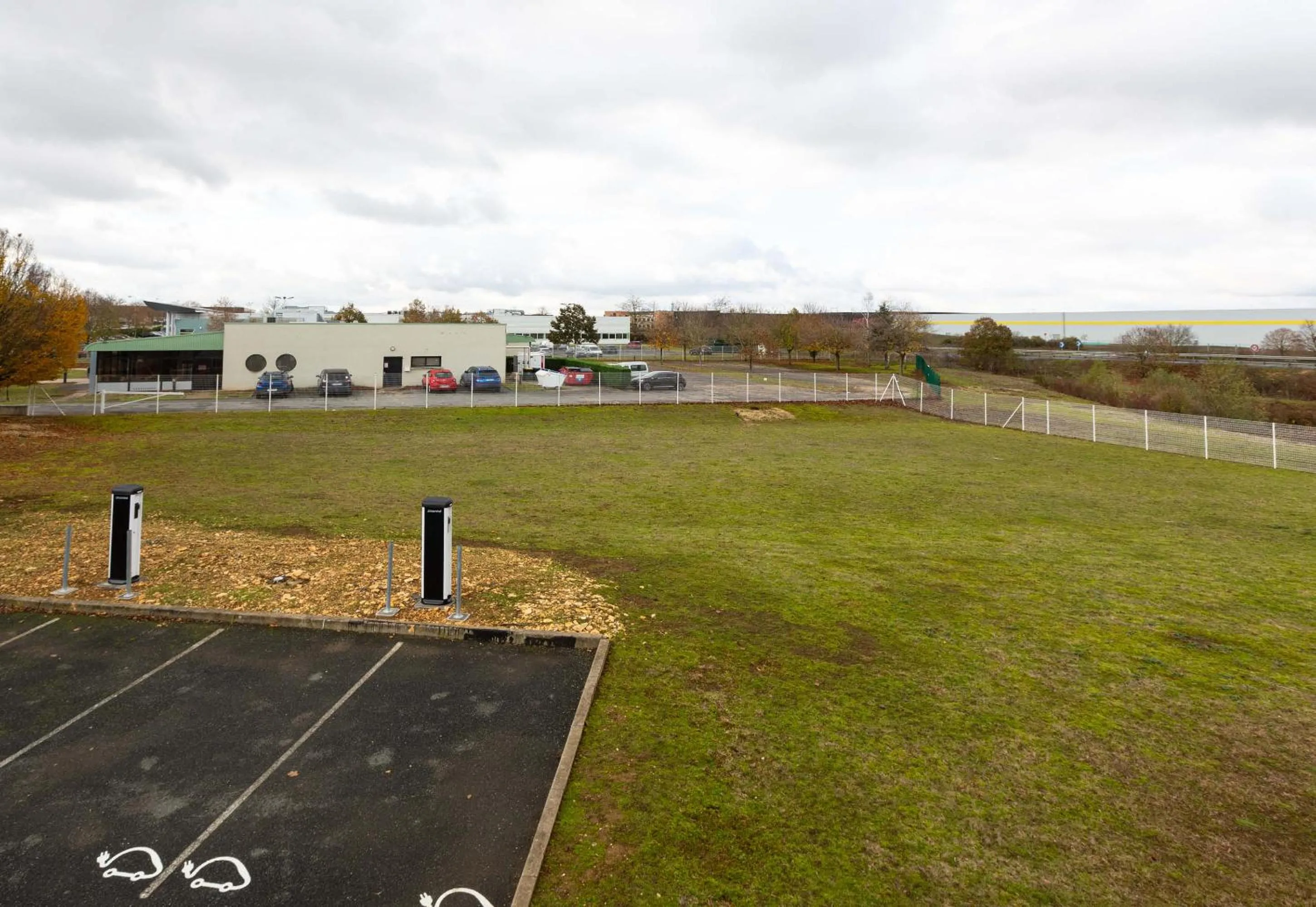 Parking in B&B HOTEL Bourges 2